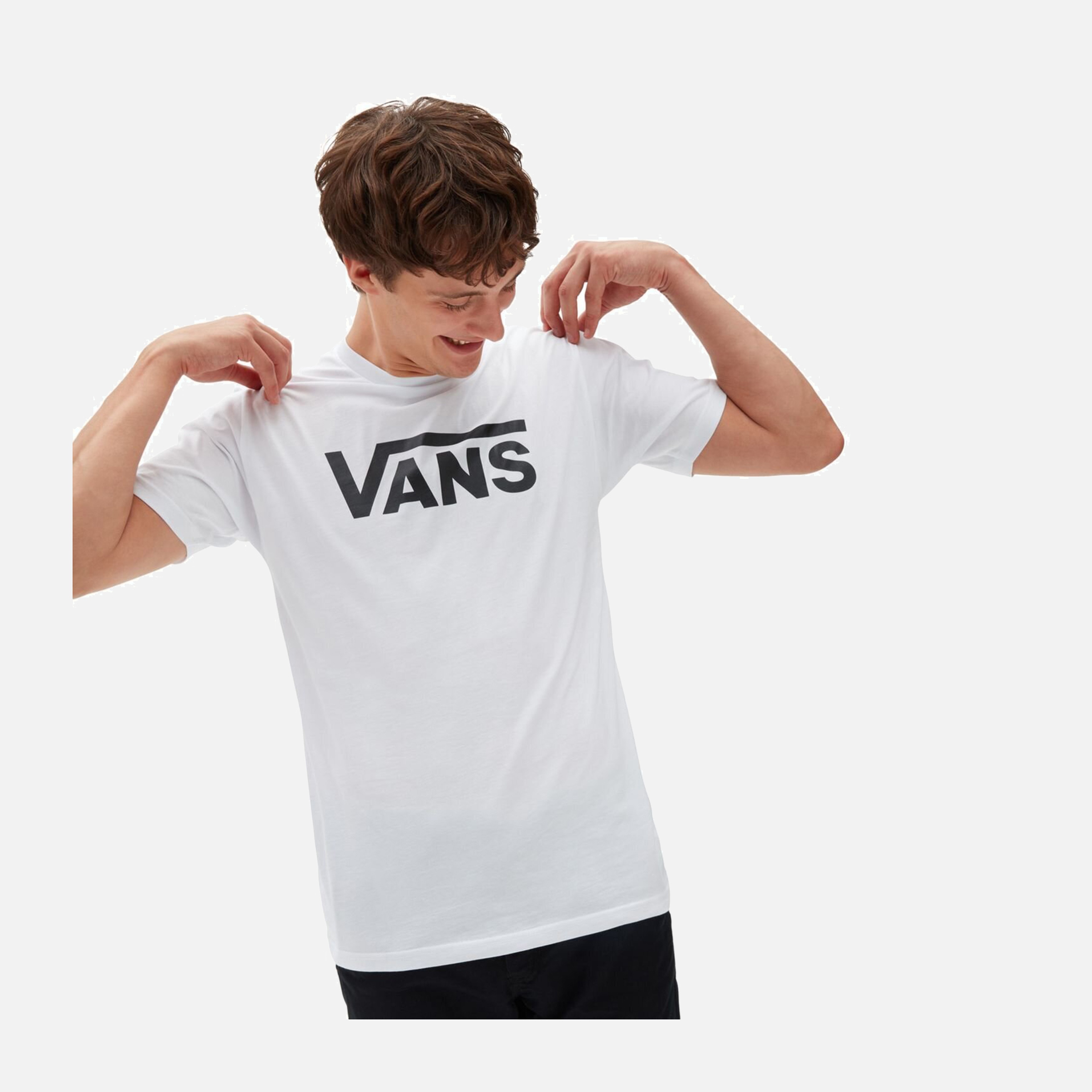 Vans Sportswear Classic Logo Short-Sleeve Erkek Tişört