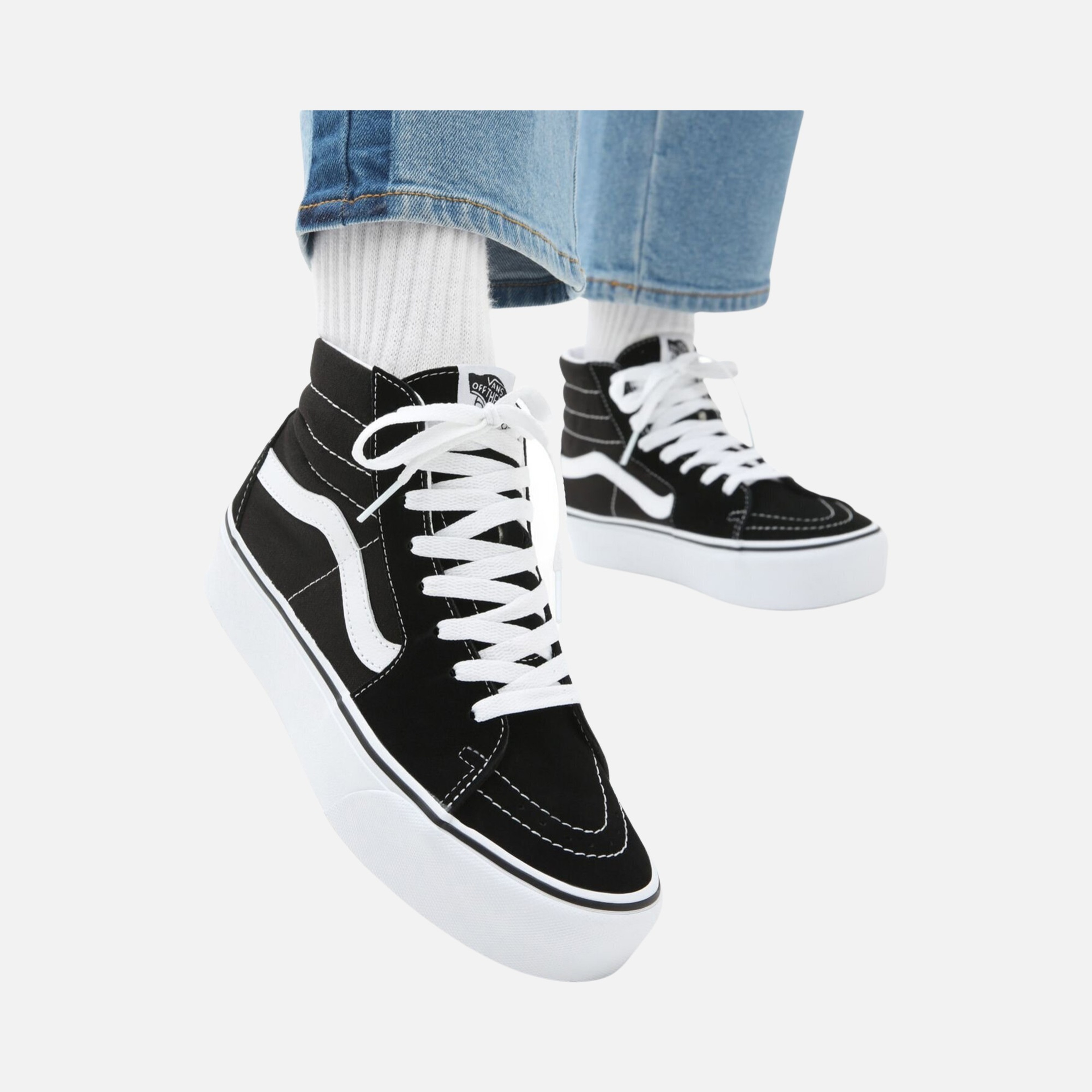 Vans UA Sk8-High Platform 2.0 Kadın Spor Ayakkabı