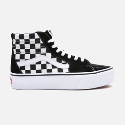 Vans UA SK8-High Platform 2.0 Checkerboard Kadın Spor Ayakkabı