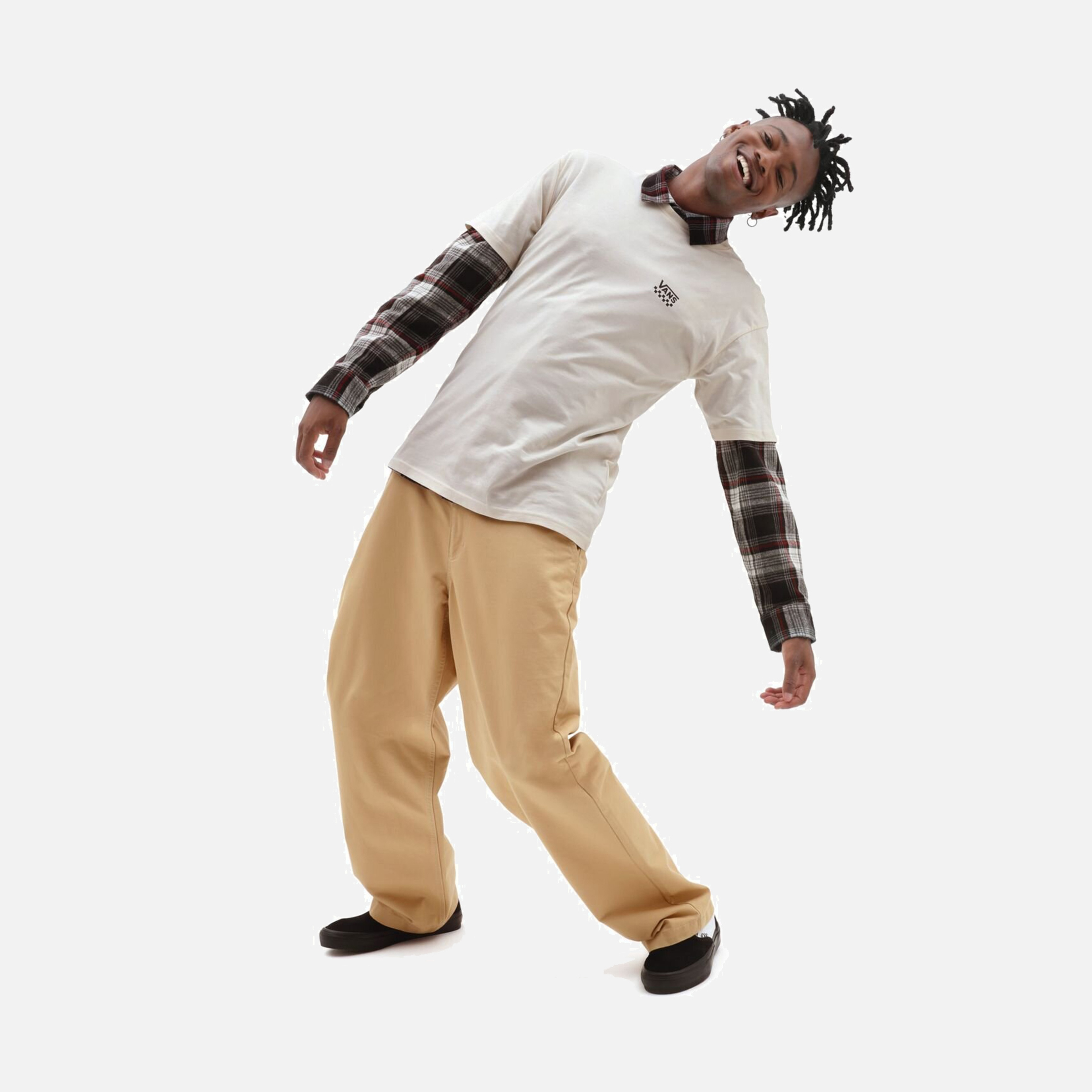 Vans Sportswear Left Chest Logo II Short-Sleeve Erkek Tişört