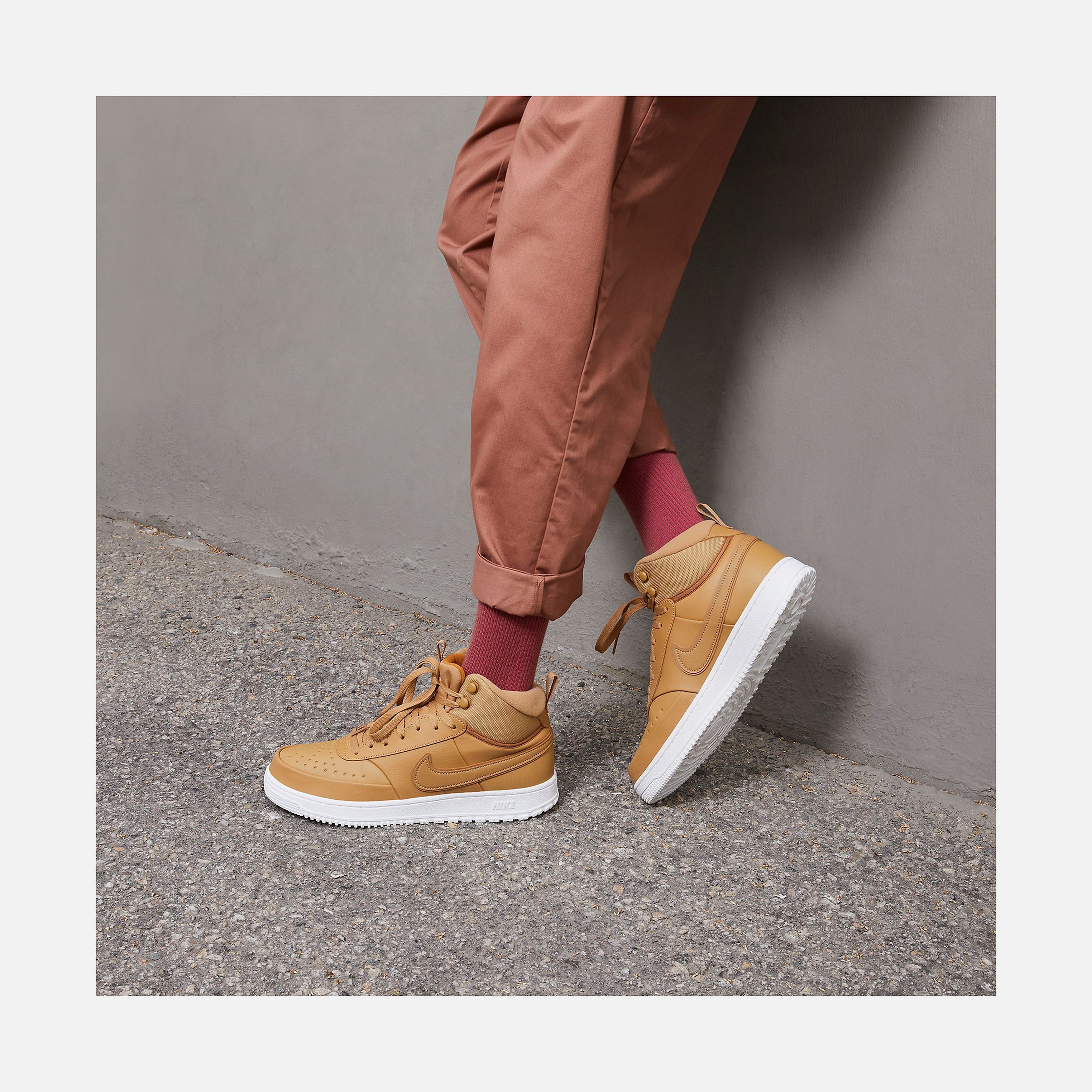 Nike Court Vision Mid Winterized Erkek Spor Ayakkabı