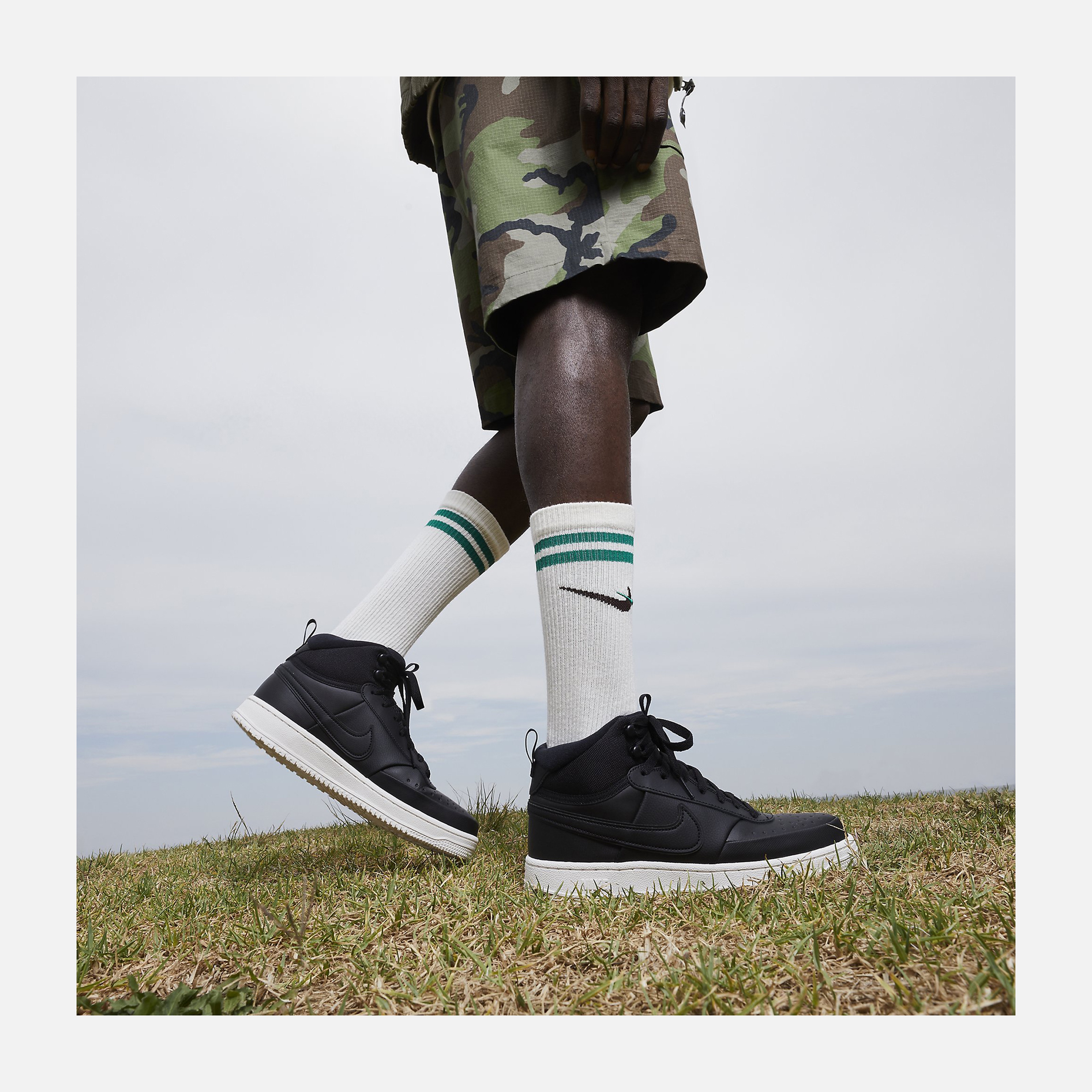 Nike Court Vision Mid Winterized Erkek Spor Ayakkabı