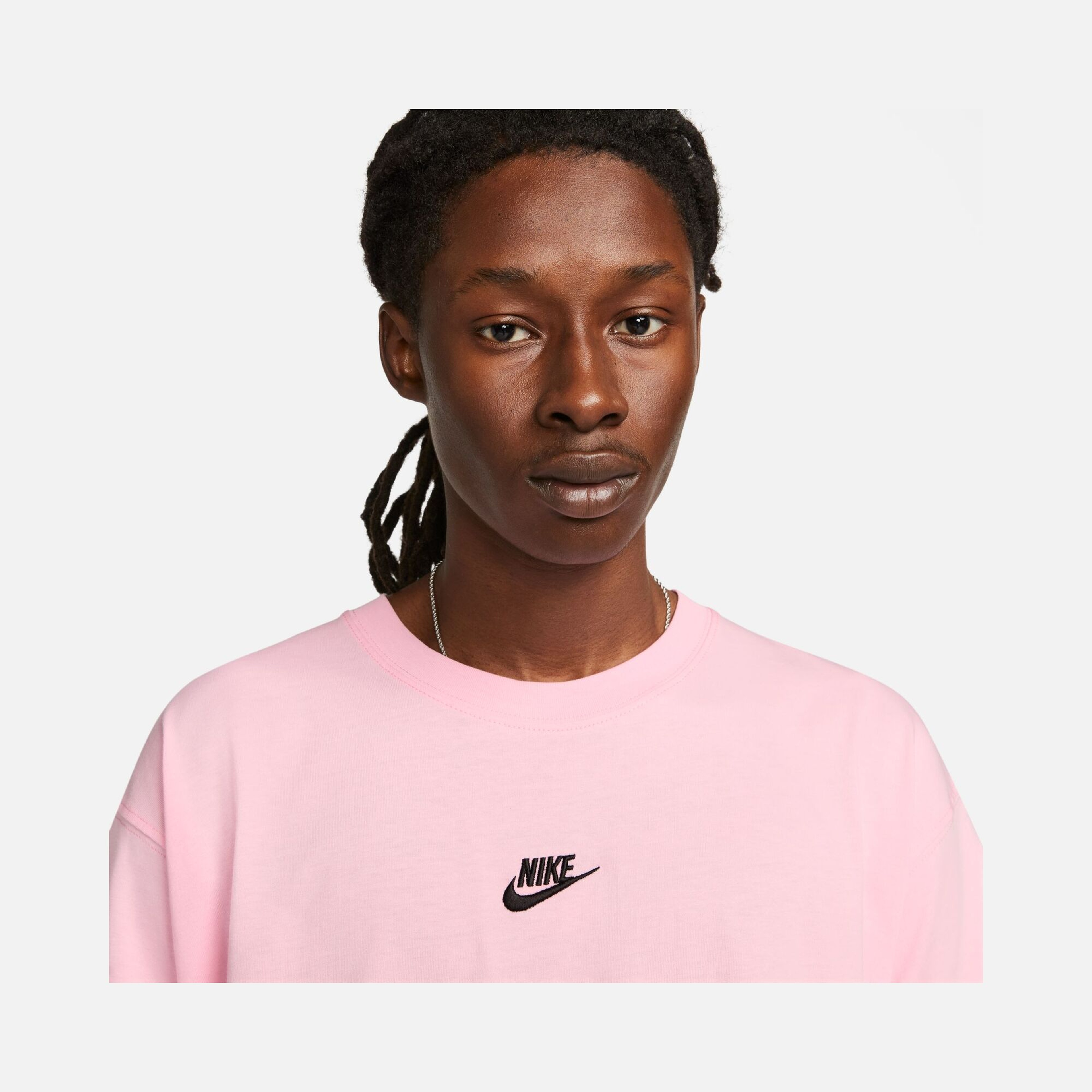 Nike Sportswear Club Wide Cut Short-Sleeve Erkek Tişört
