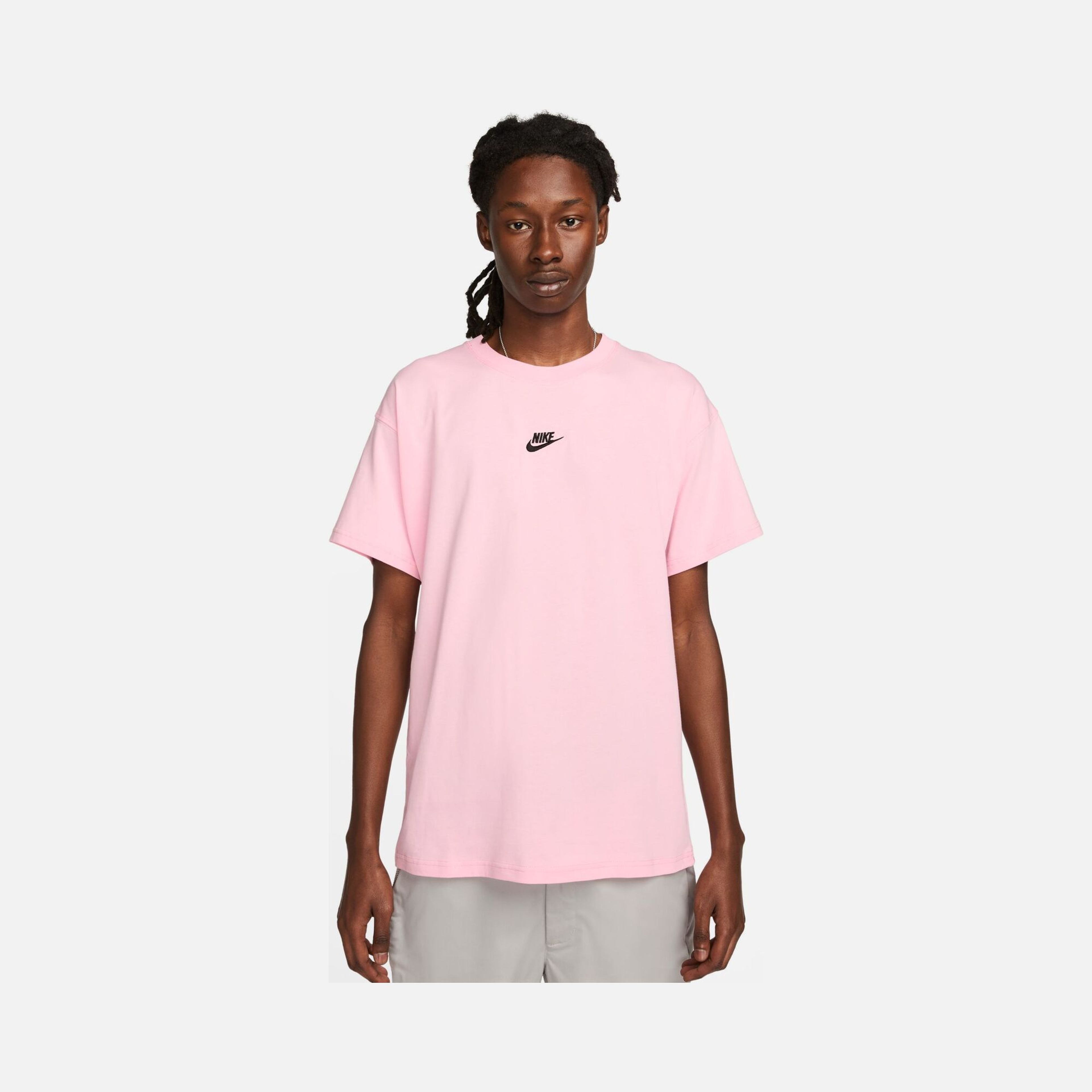 Nike Sportswear Club Wide Cut Short-Sleeve Erkek Tişört