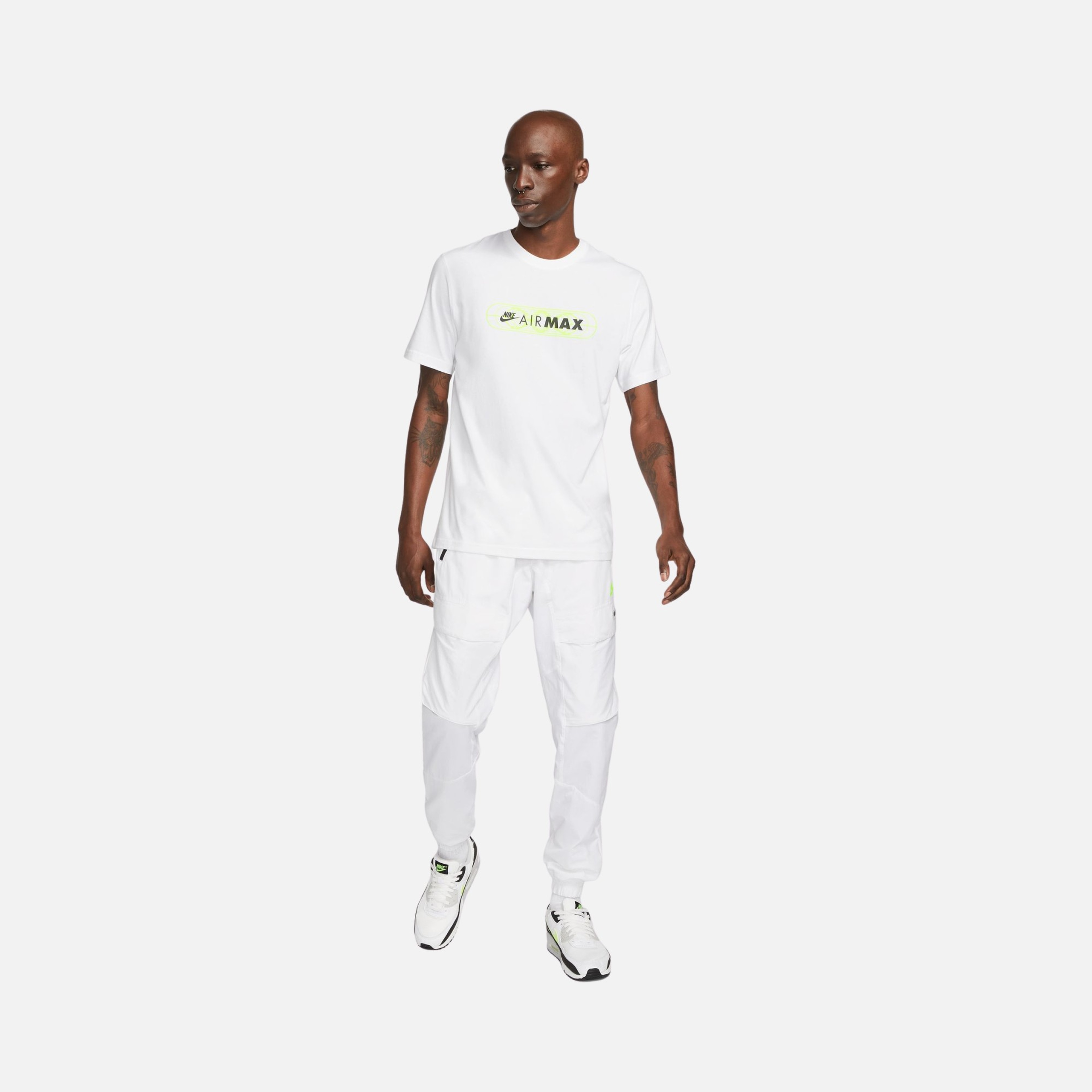 Nike Sportswear Air Max Short-Sleeve Erkek Tişört