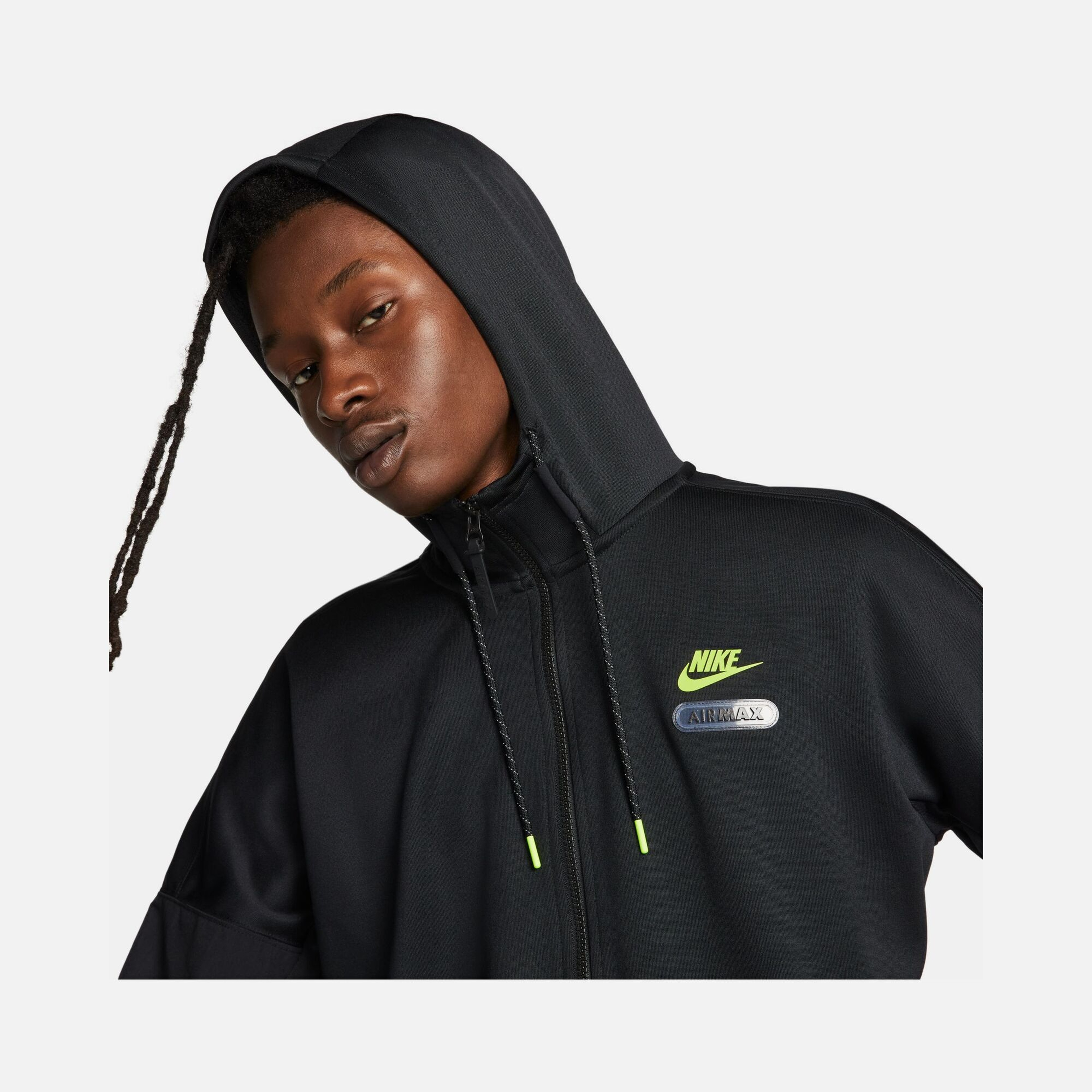 Nike Sportswear Air Max Full-Zip Hoodie Erkek Sweatshirt