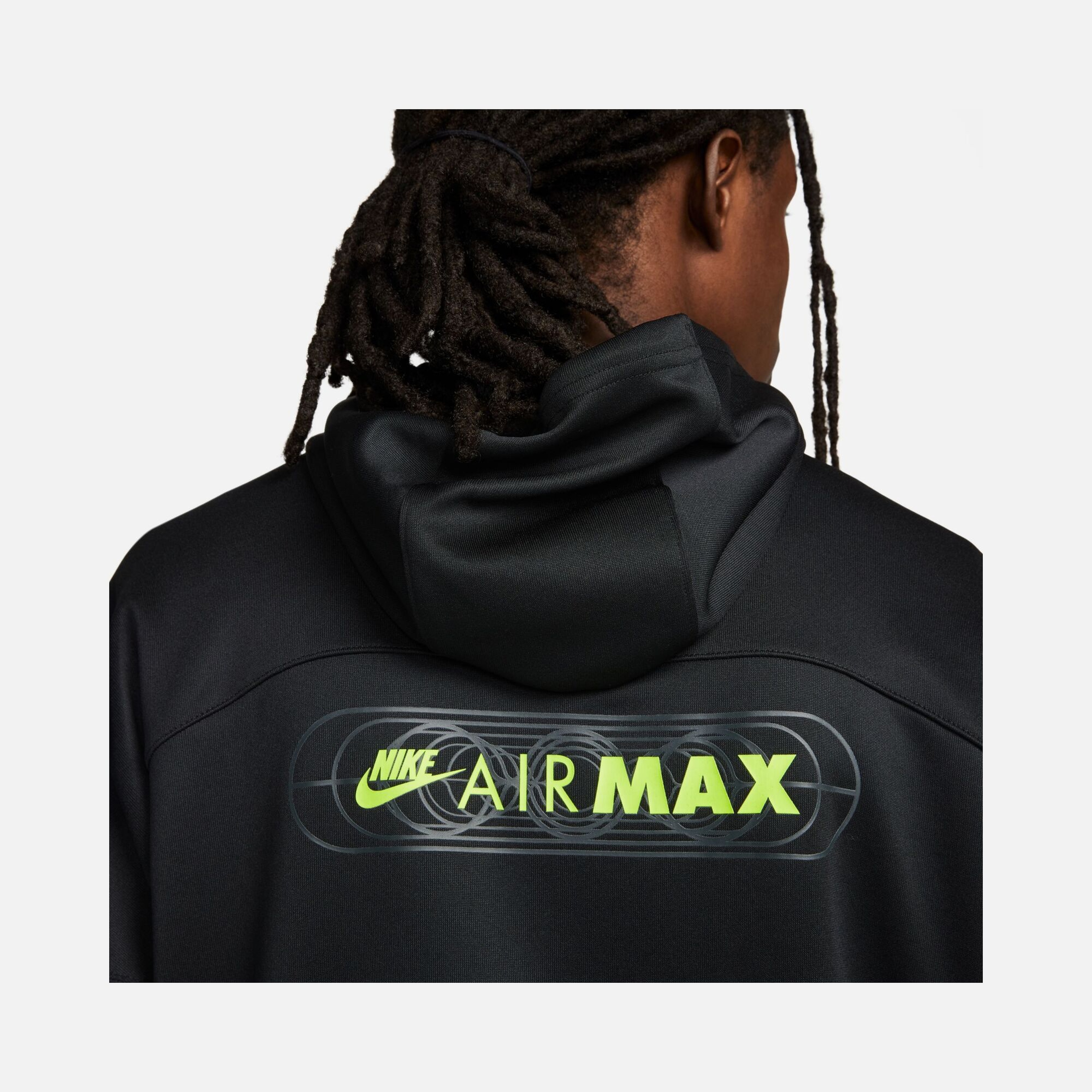Nike Sportswear Air Max Full-Zip Hoodie Erkek Sweatshirt