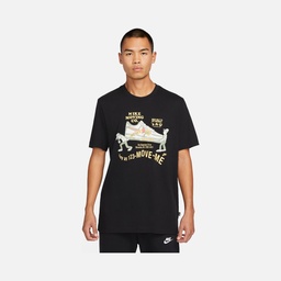 Nike Sportswear ''Easy 123-Move-Me Graphic'' Short-Sleeve Erkek Tişört