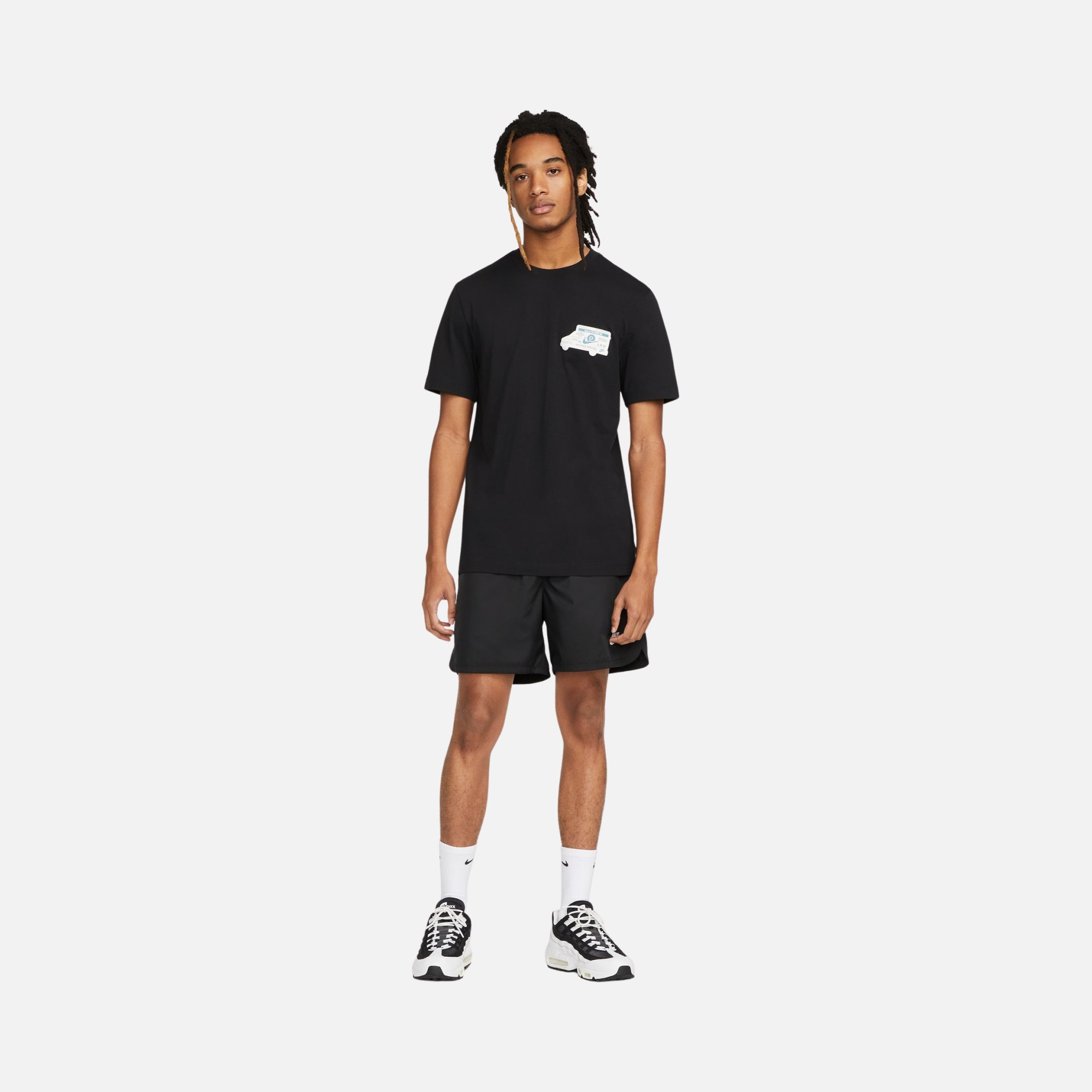 Nike Sportswear Moving Special Graphic Short-Sleeve Erkek Tişört