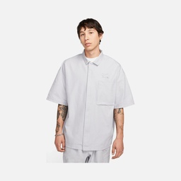 Nike Sportswear Air Woven Over Full-Zip Short-Sleeve Erkek Gömlek