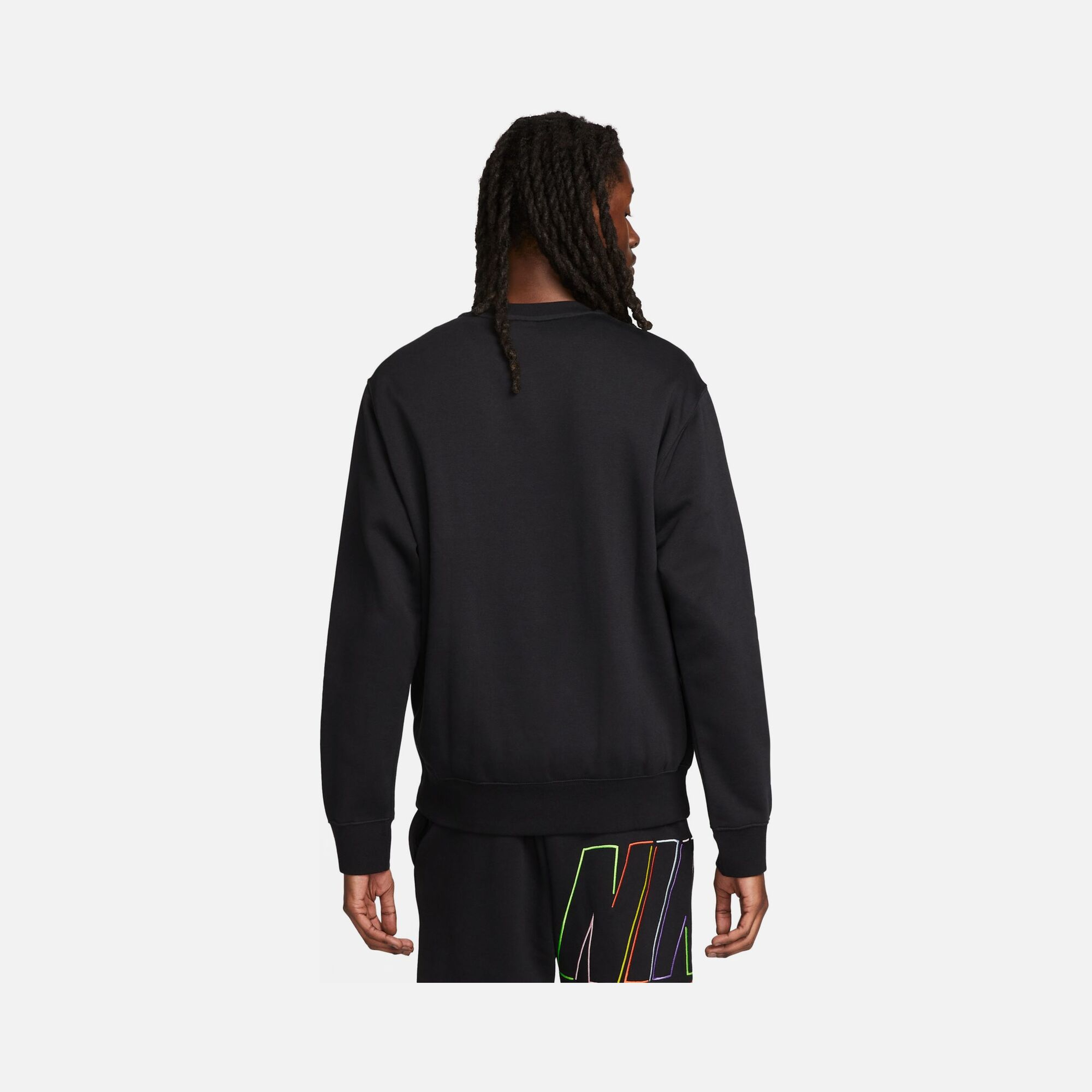 Nike Sportswear Club Fleece+ Futura Crewneck Erkek Sweatshirt
