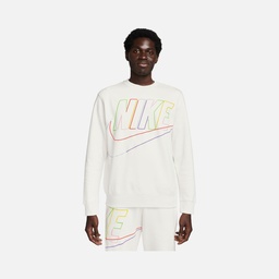 Nike Sportswear Club Fleece+ Futura Crewneck Erkek Sweatshirt