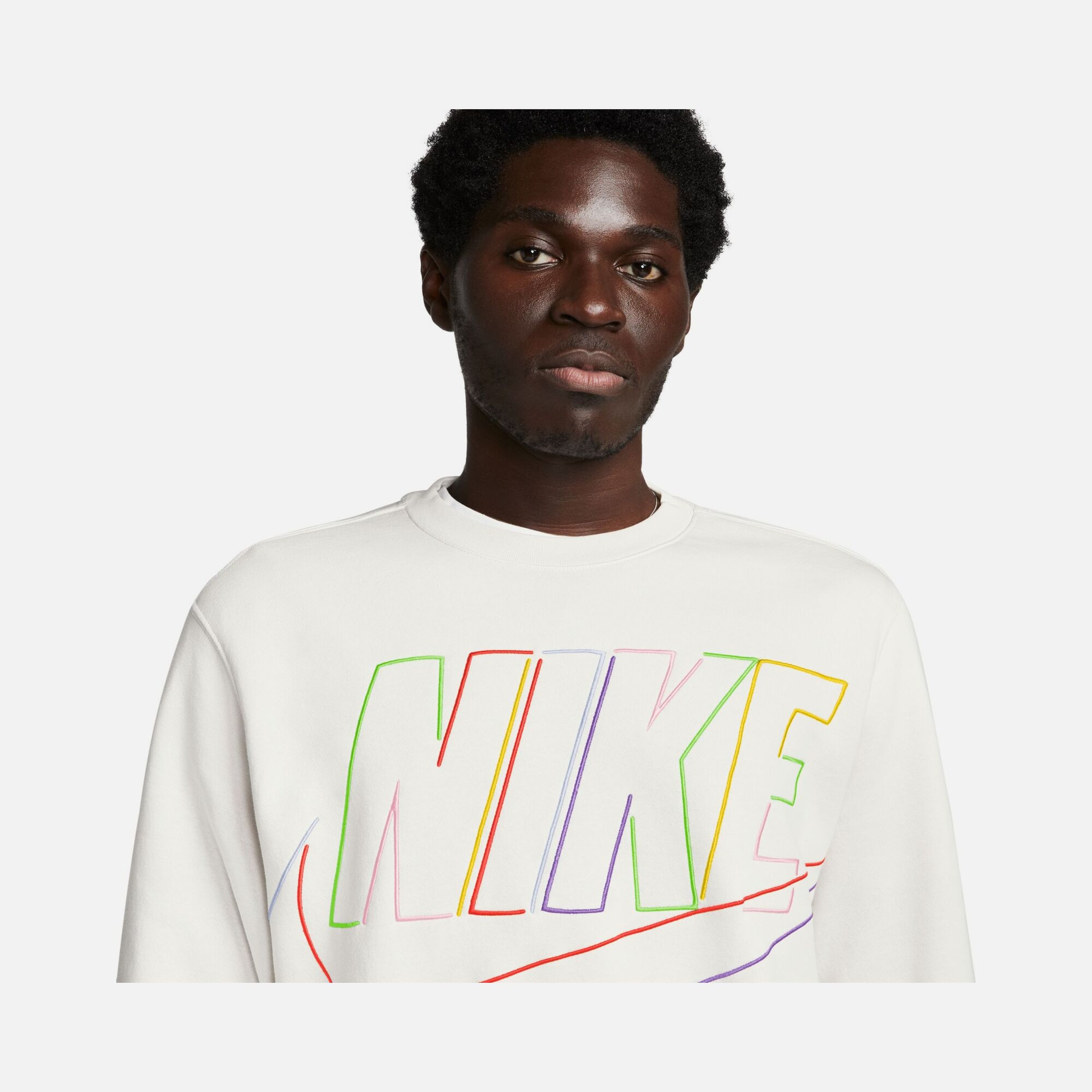 Nike Sportswear Club Fleece+ Futura Crewneck Erkek Sweatshirt
