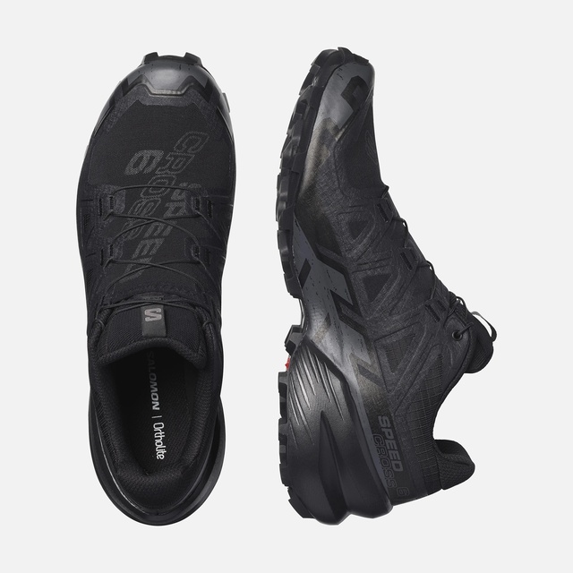 Salomon Siyah Salomon Speedcross 6