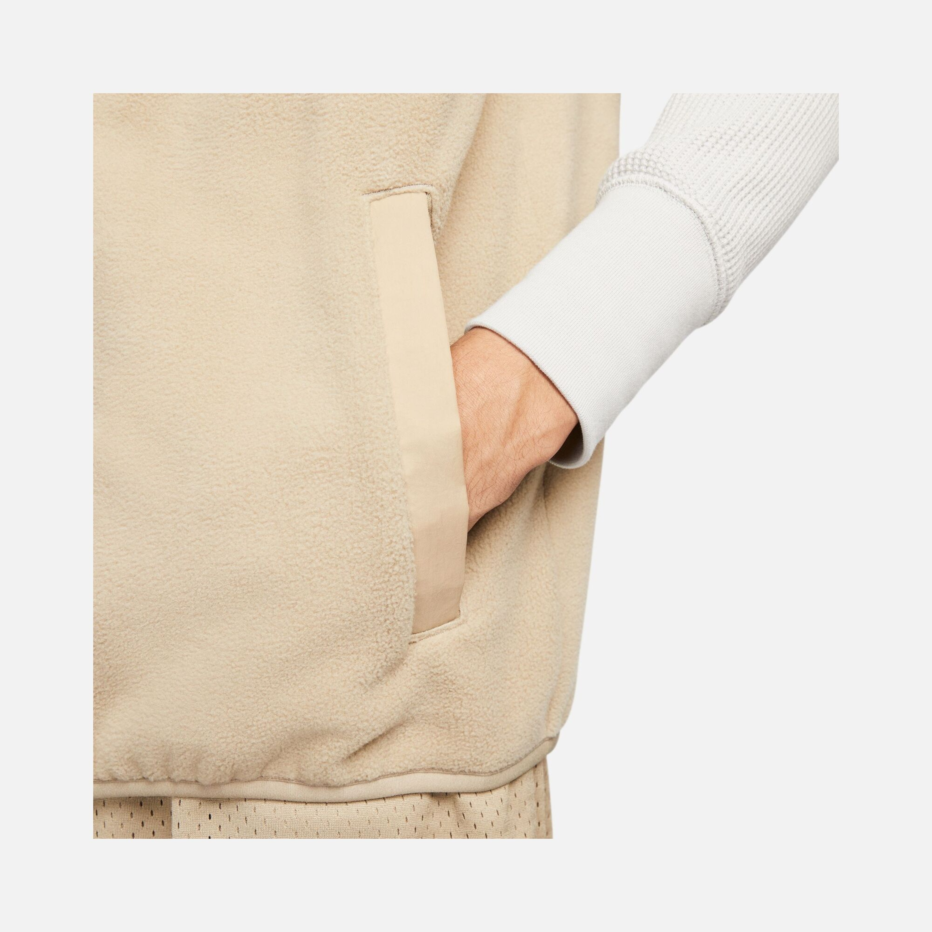 Nike Sportswear Therma-Fit Sports Utility Fleece Full-Zip Erkek Yelek