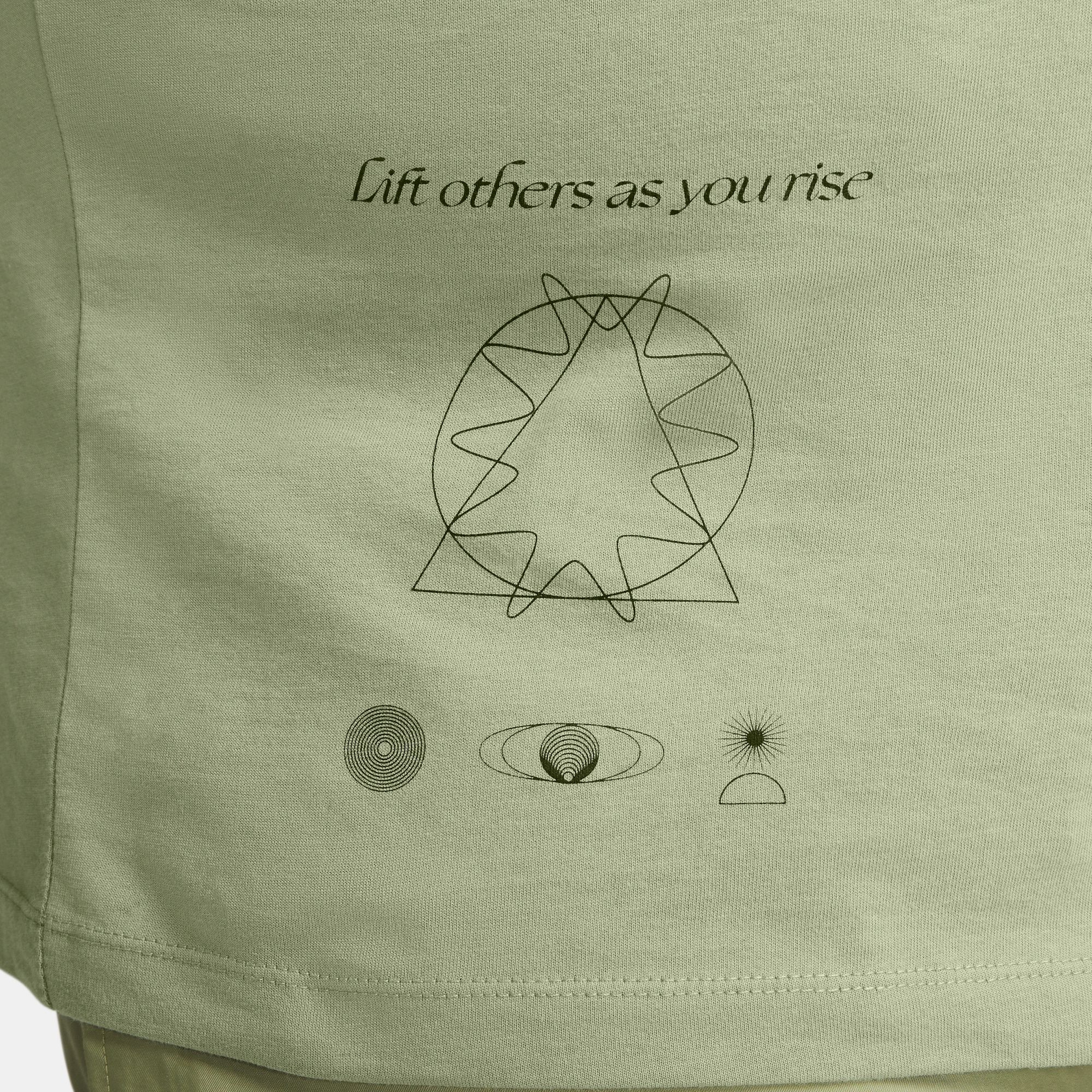 Nike Sportswear PK1 LBR ''Lift Others as You Rise'' Short-Sleeve Erkek Tişört