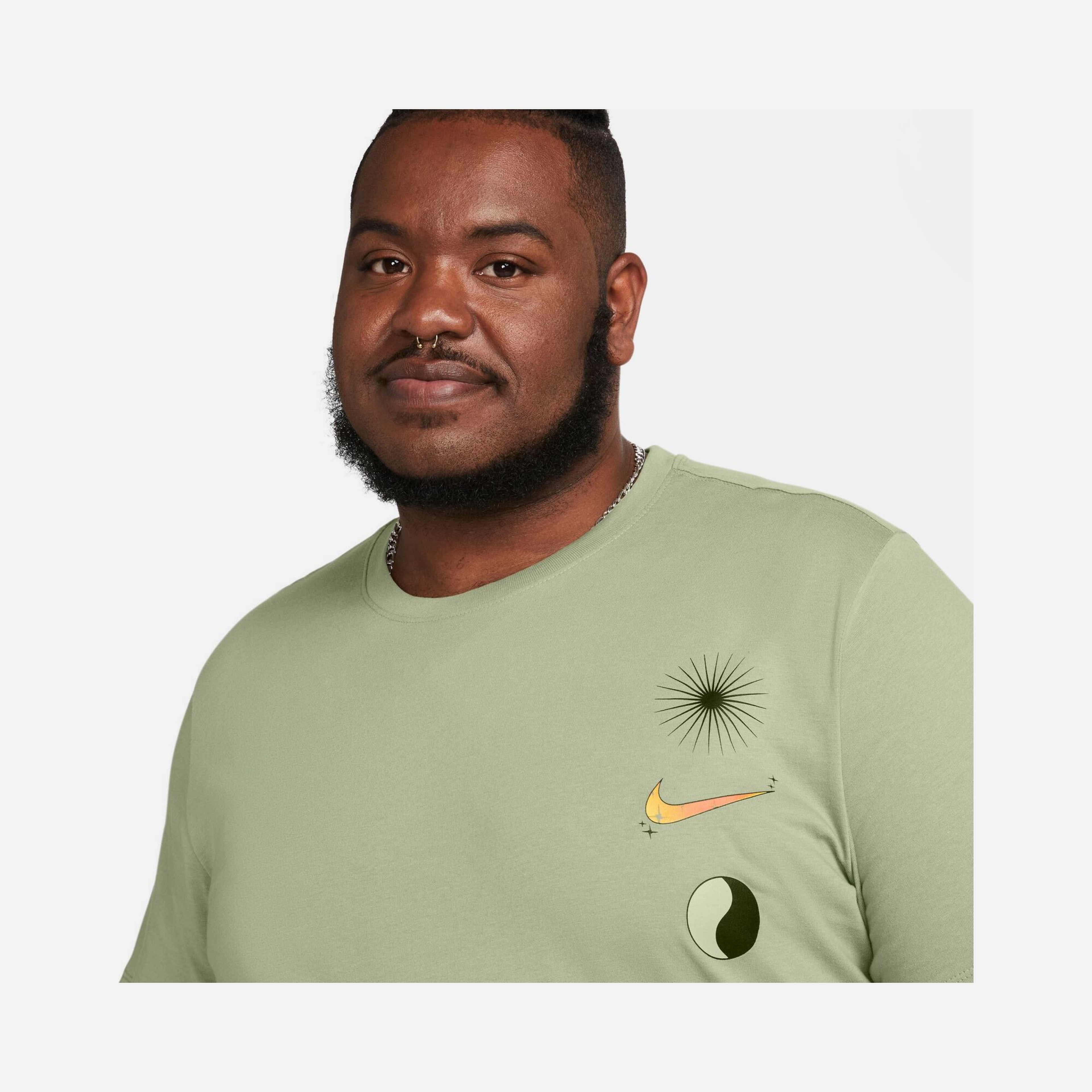 Nike Sportswear PK1 LBR ''Lift Others as You Rise'' Short-Sleeve Erkek Tişört