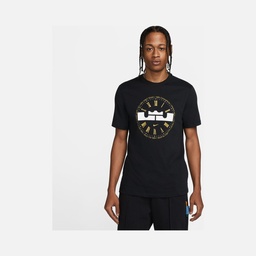 Nike Dri-Fit LeBron ''Milestones Record-breaking Career Graphic'' Basketball Short-Sleeve Erkek Tişört