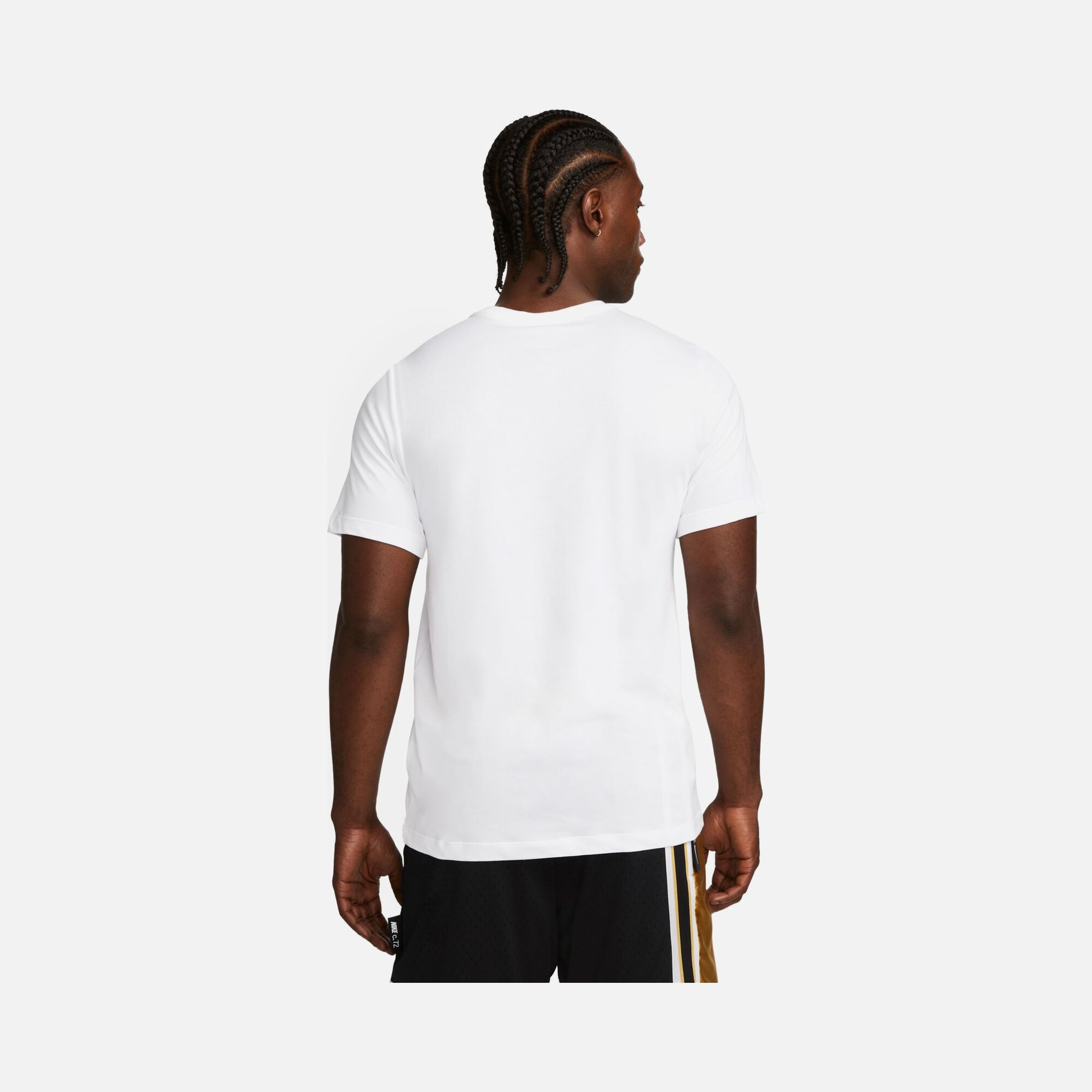 Nike Dri-Fit LeBron ''Milestones Record-breaking Career Graphic'' Basketball Short-Sleeve Erkek Tişört