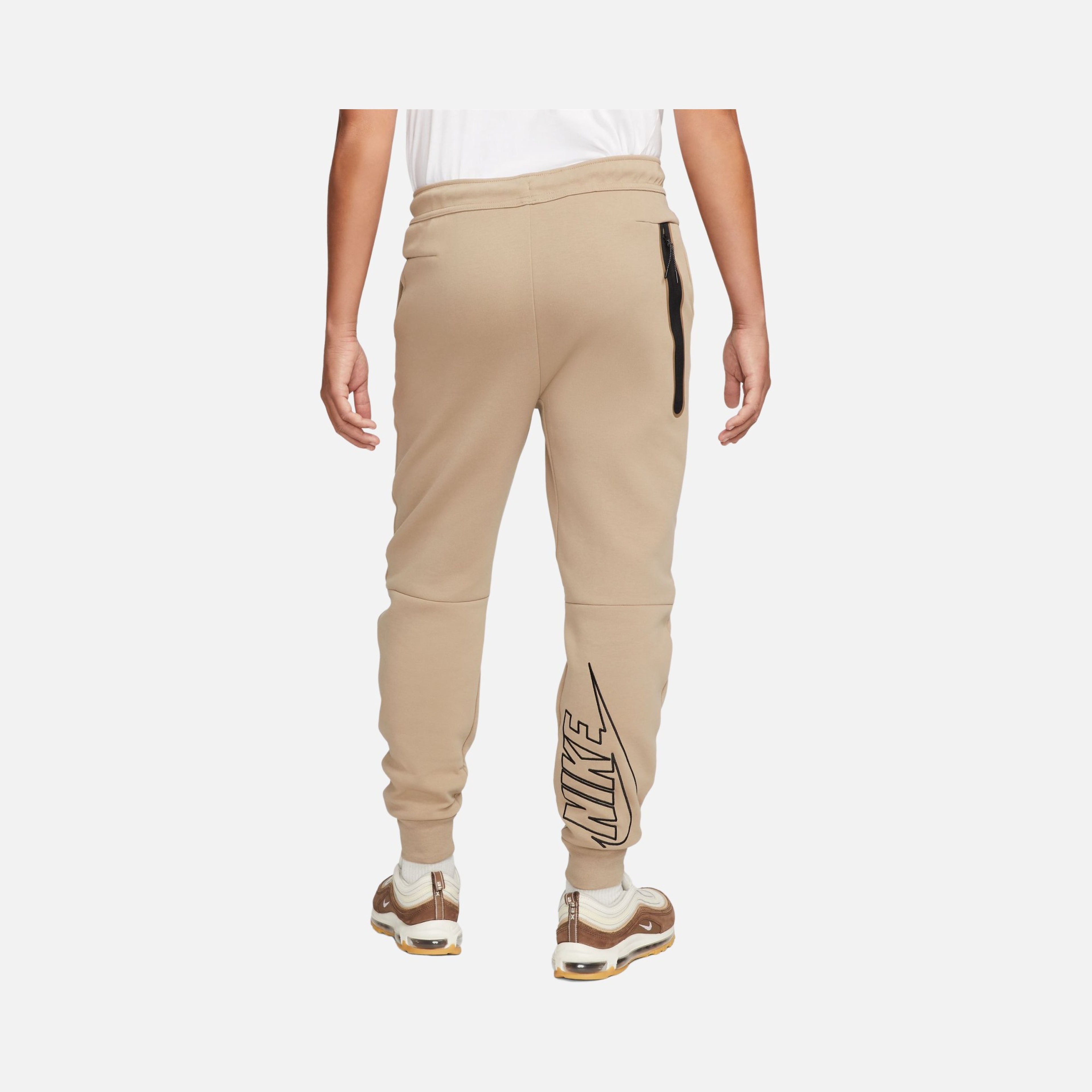Nike Sportswear Tech Fleece Graphic Joggers Erkek Eşofman Altı