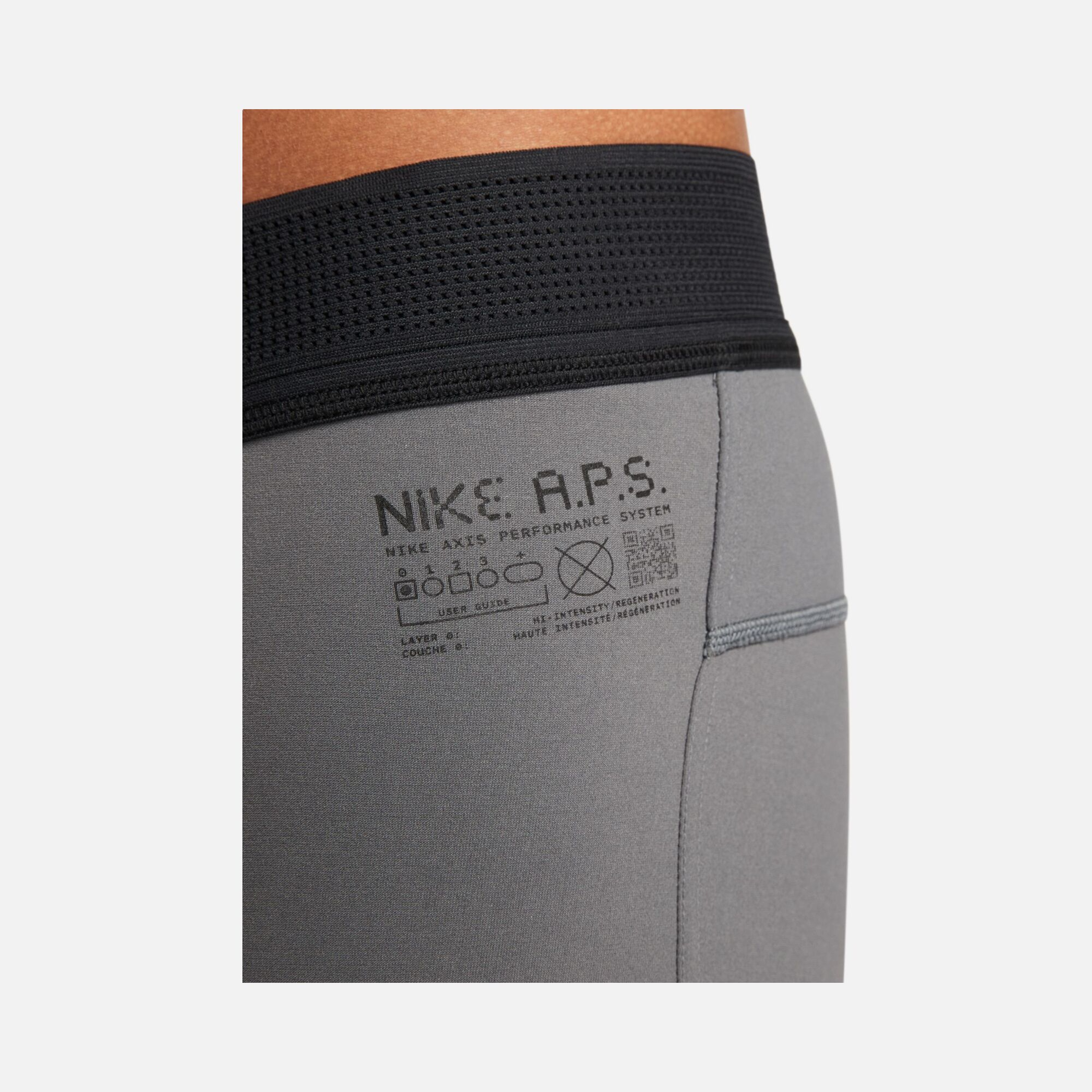 Nike Dri-Fit ADV Axis Performance System Fitness Base Layer Training Erkek Şort
