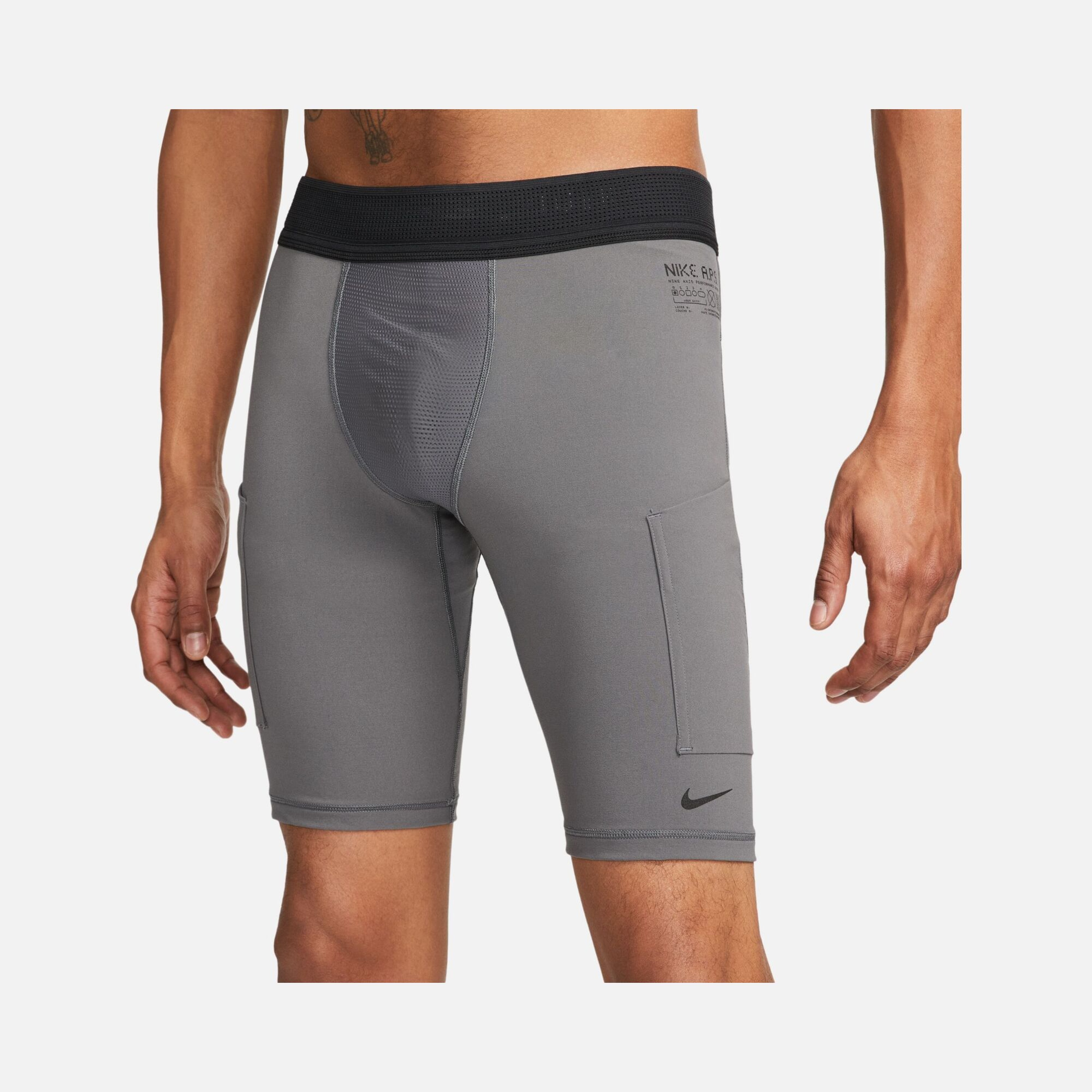 Nike Dri-Fit ADV Axis Performance System Fitness Base Layer Training Erkek Şort