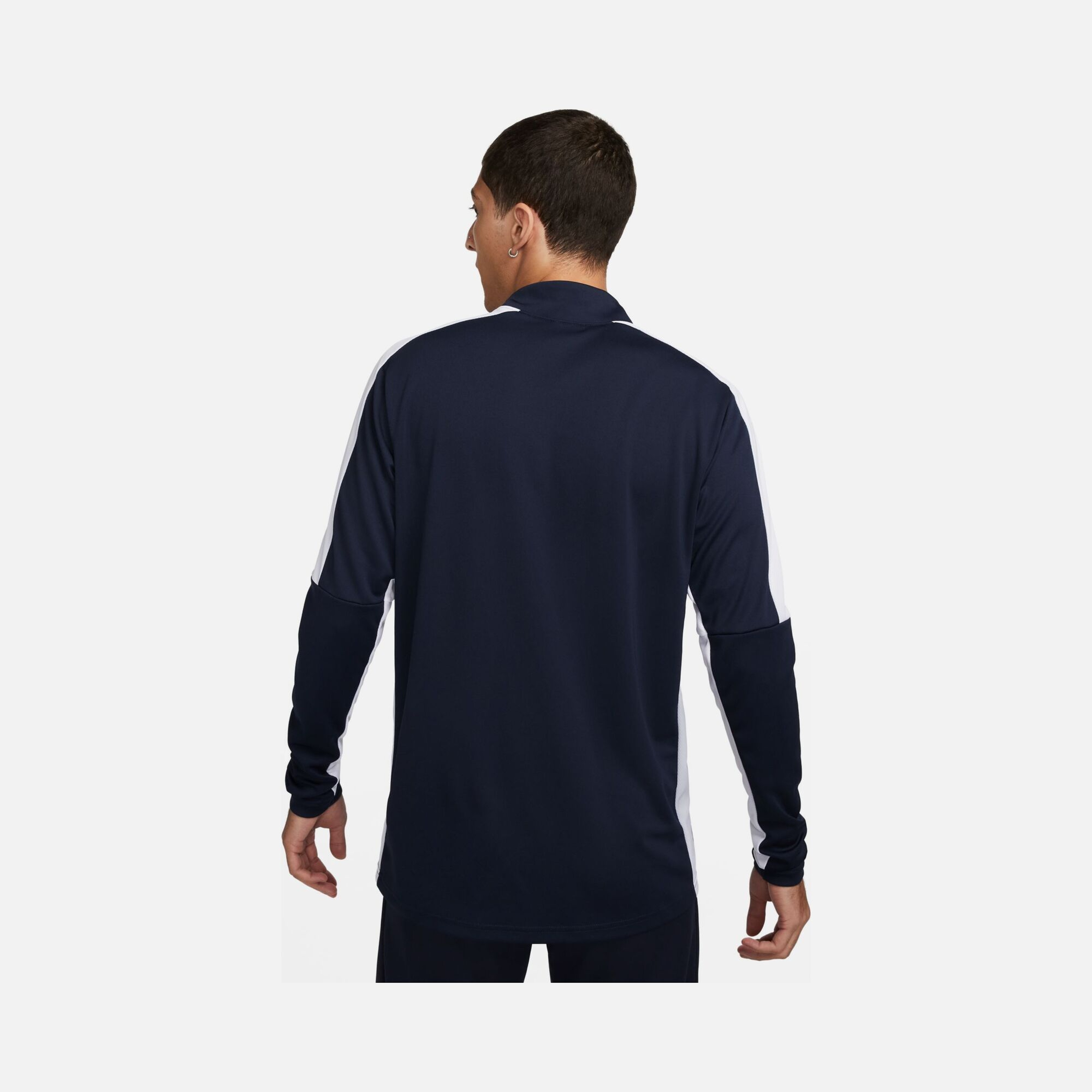Nike Dri-Fit Academy 23 Soccer Drill 1/2-Zip Long-Sleeve Erkek Tişört