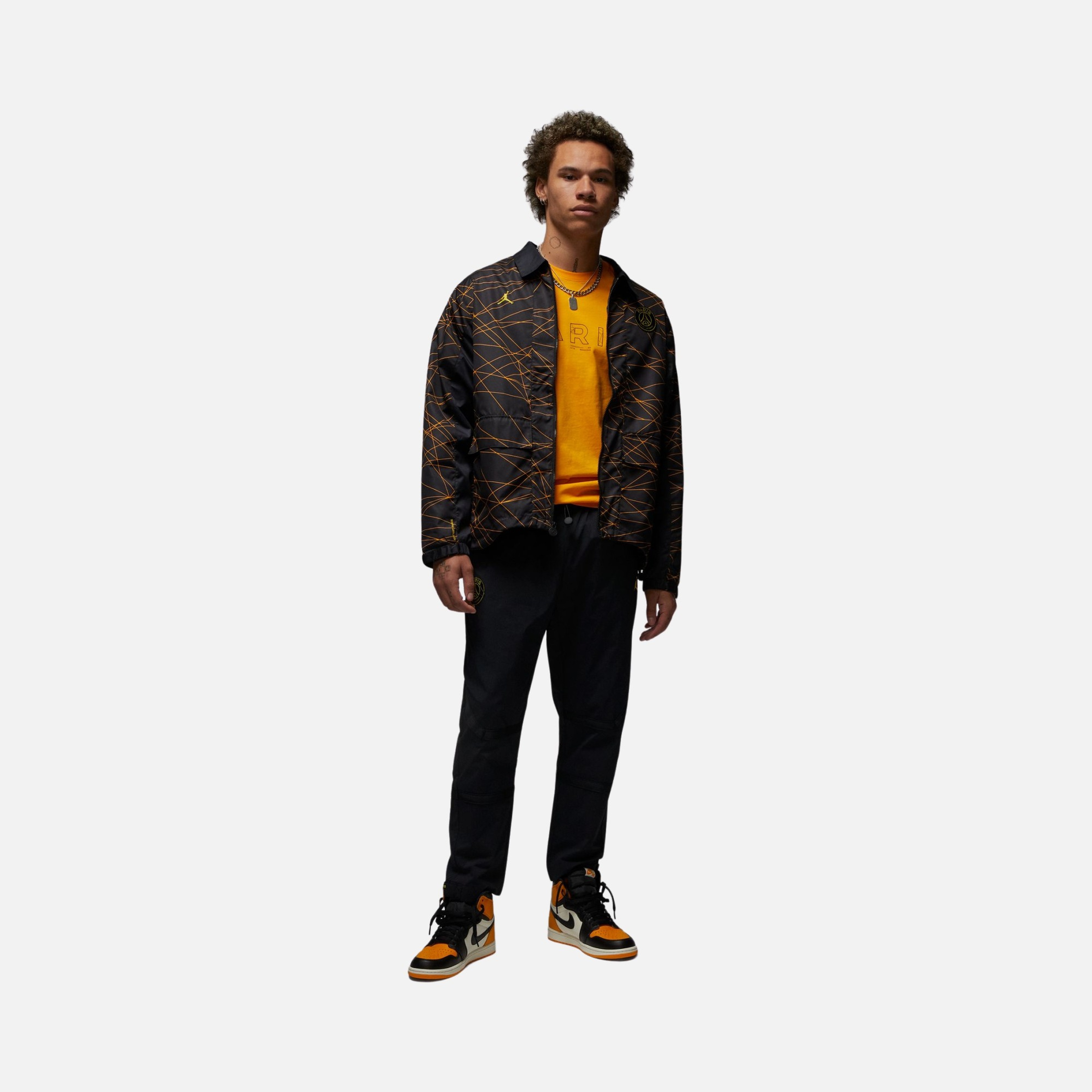 Nike Paris Saint-Germain Jordan Anthem Full-Zip Erkek Ceket
