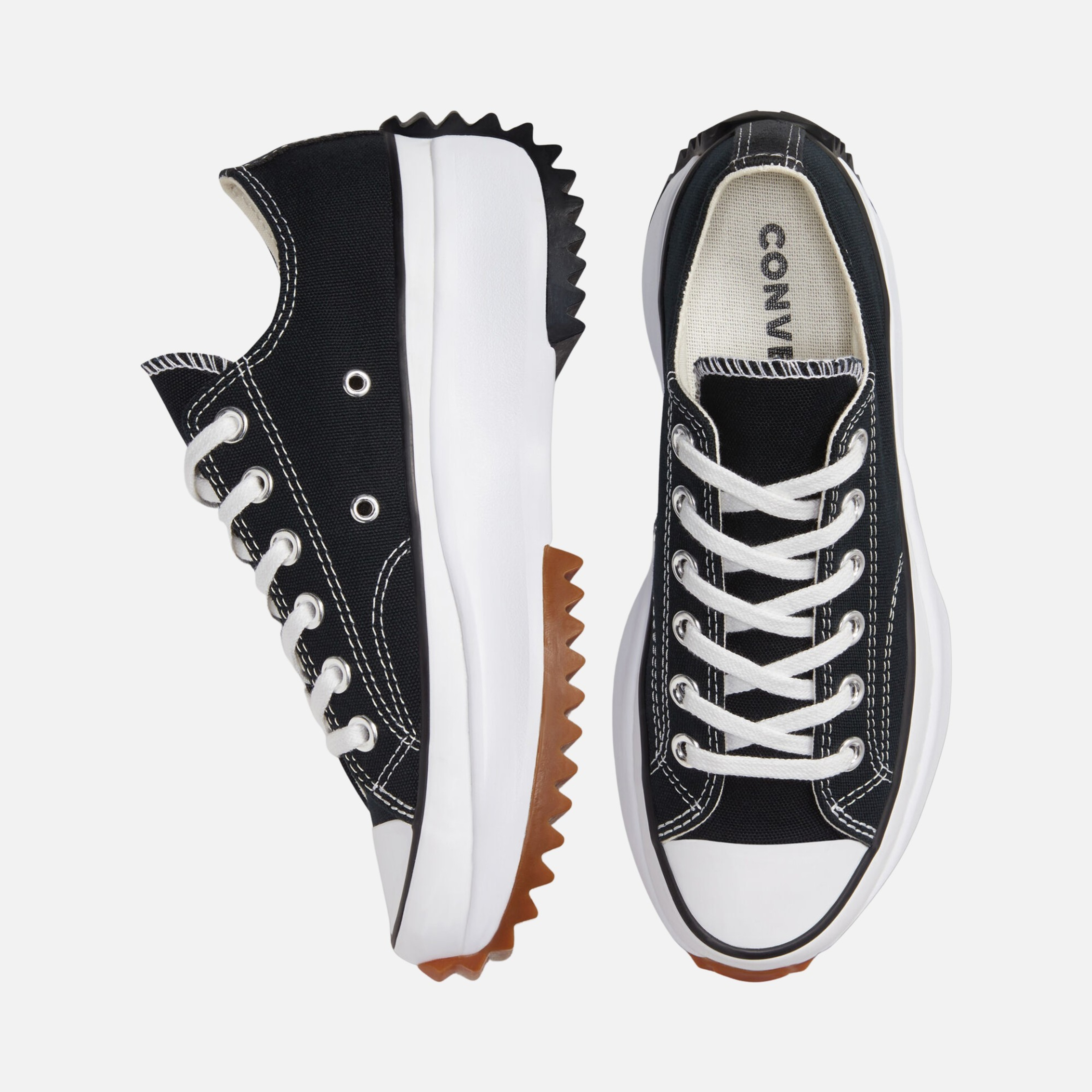 Converse Run Star Hike Canvas Platform Kadın Spor Ayakkabı