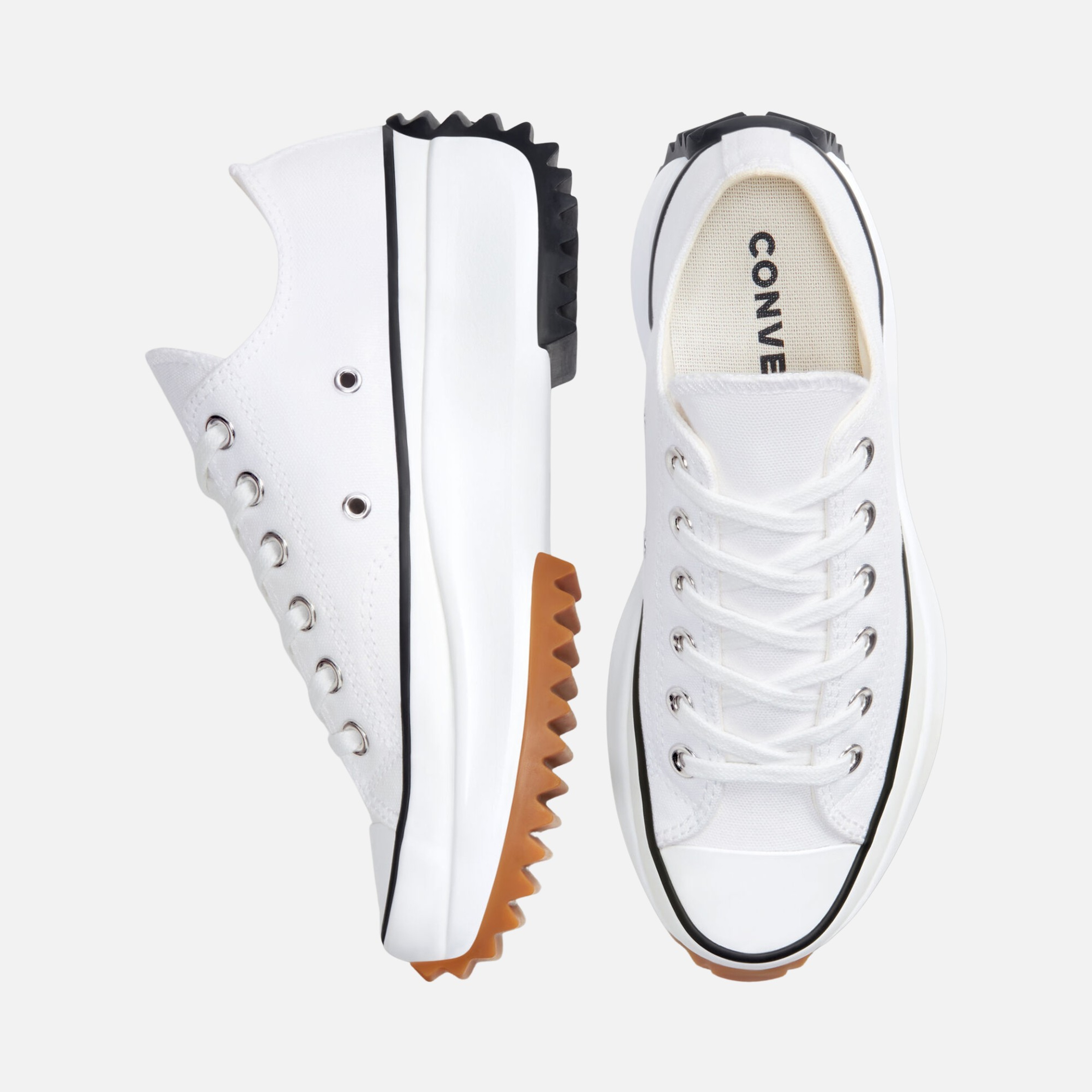 Converse Run Star Hike Canvas Platform Kadın Spor Ayakkabı