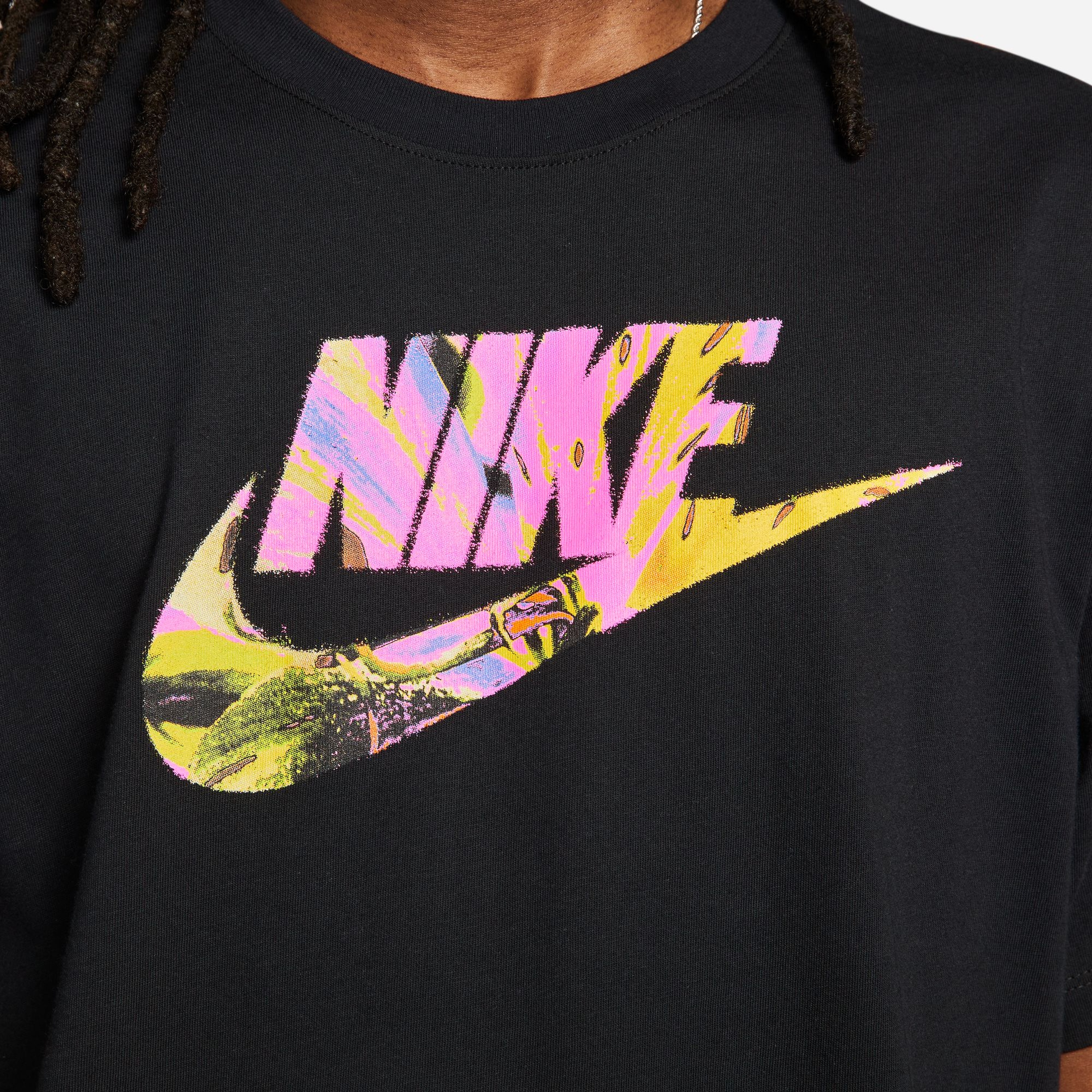 Nike Sportswear ''Stylized Futura Logo'' Graphic OC PK5 Short-Sleeve Erkek Tişört