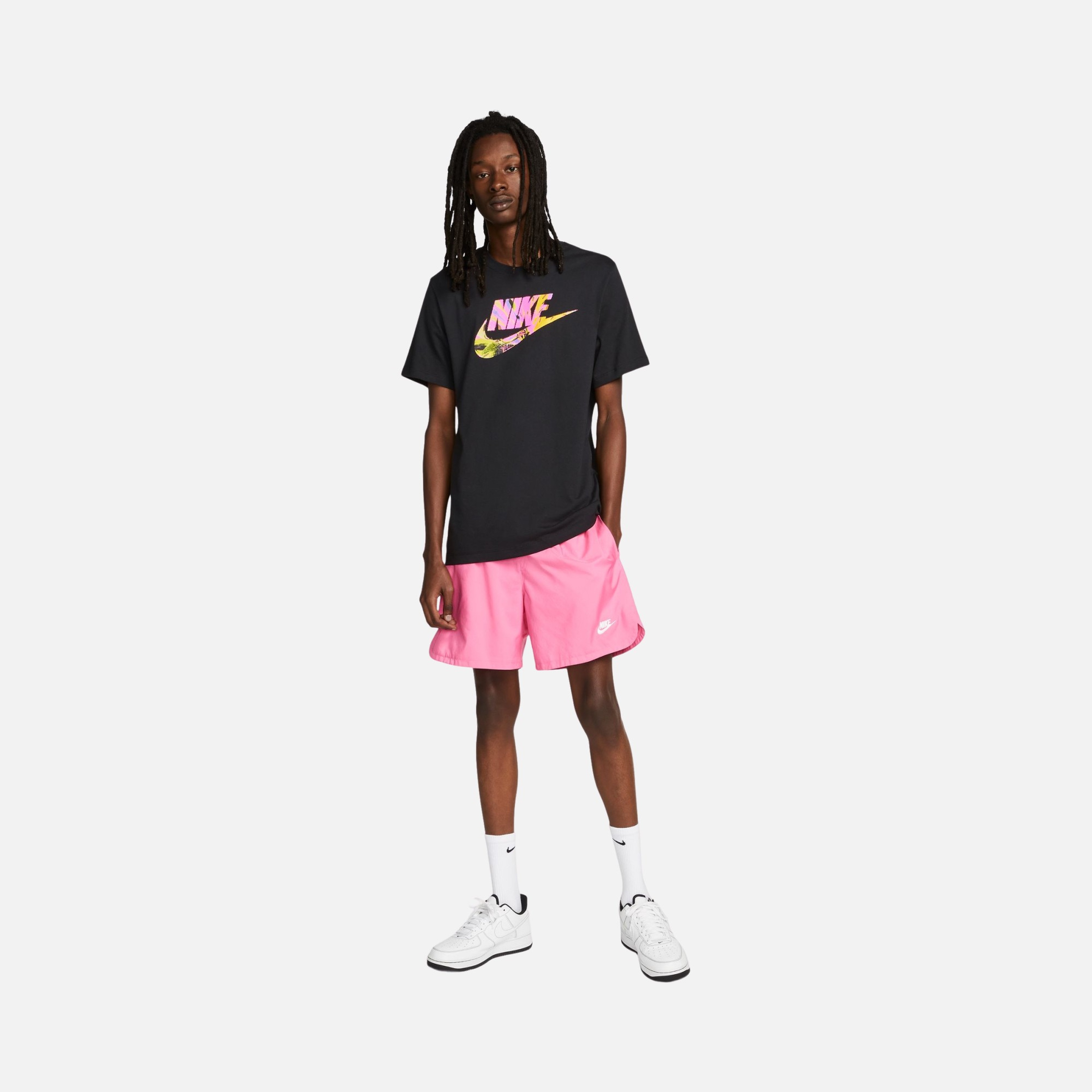 Nike Sportswear ''Stylized Futura Logo'' Graphic OC PK5 Short-Sleeve Erkek Tişört