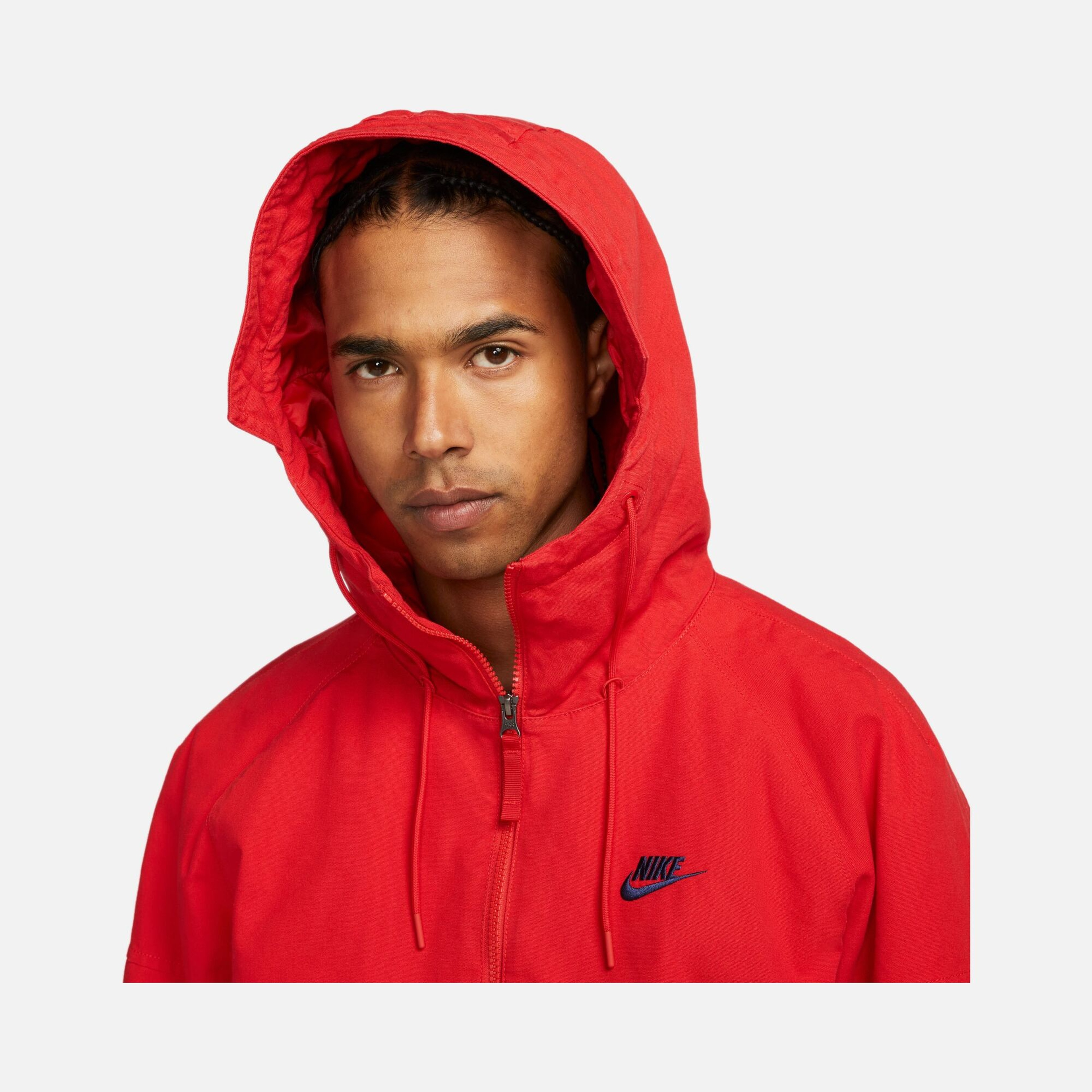 Nike Sportswear Windrunner Canvas Insulated Full-Zip Hoodie Erkek Ceket