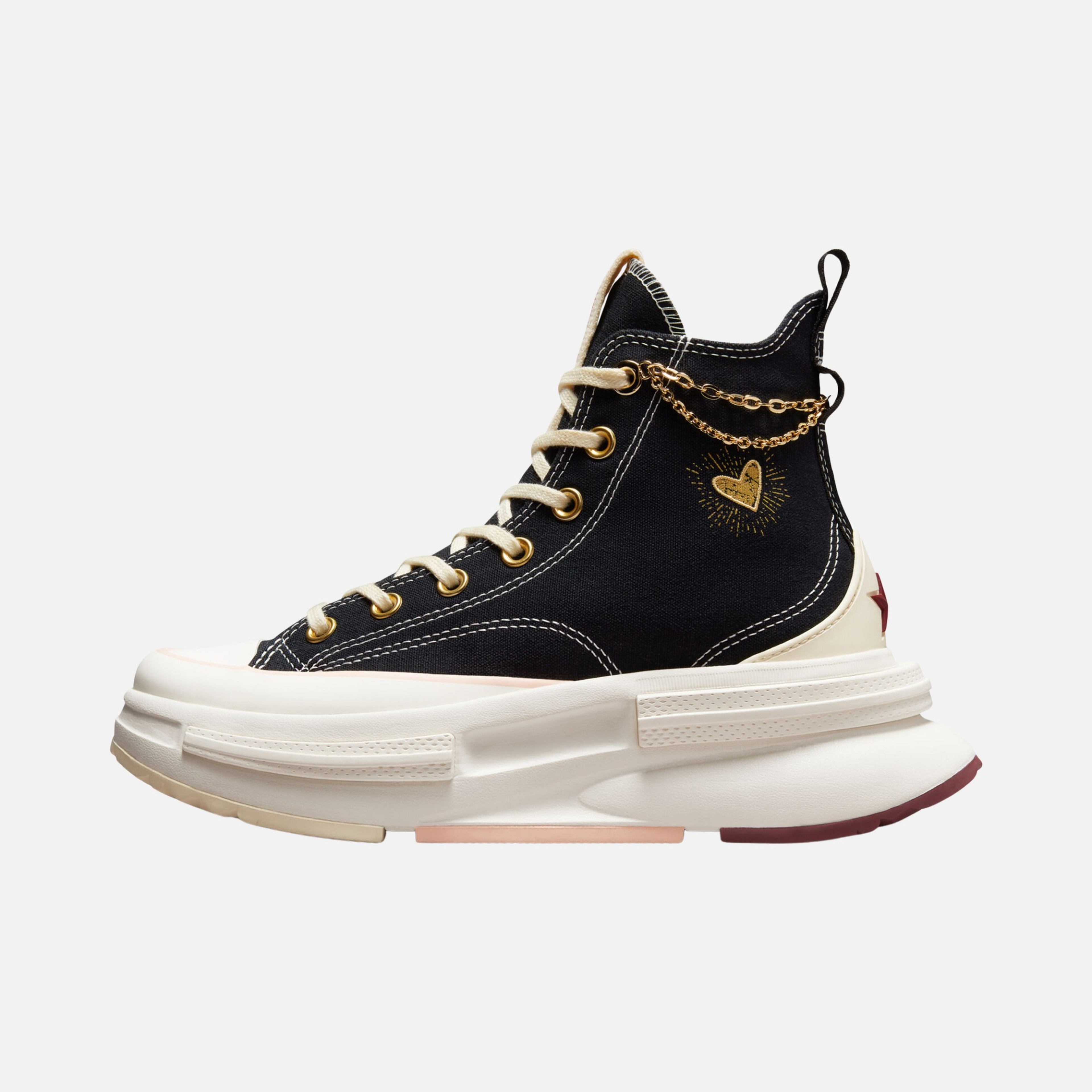 Converse Run Star Legacy CX Platform Gold Chain Kadın Spor Ayakkabı