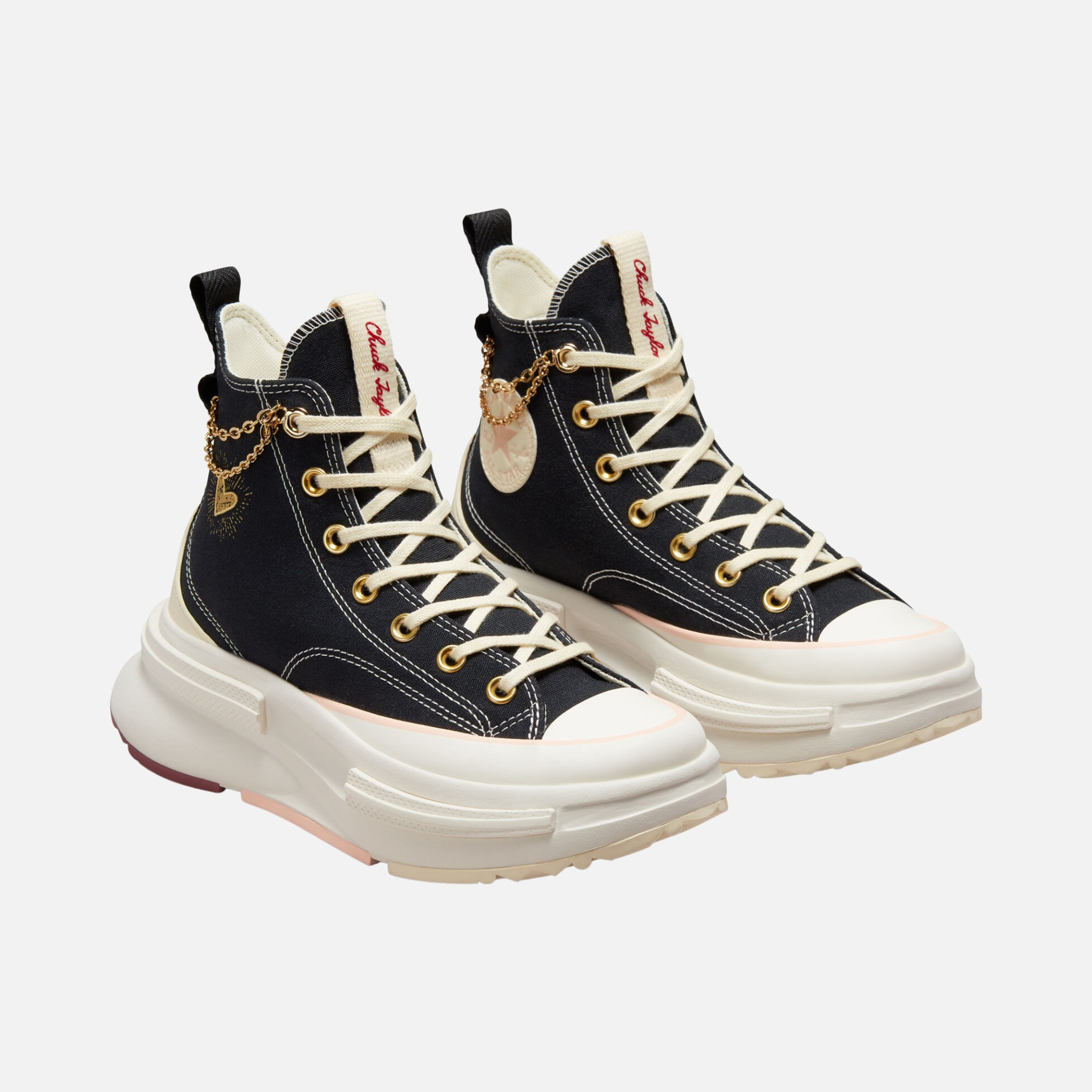 Converse Run Star Legacy CX Platform Gold Chain Kadın Spor Ayakkabı
