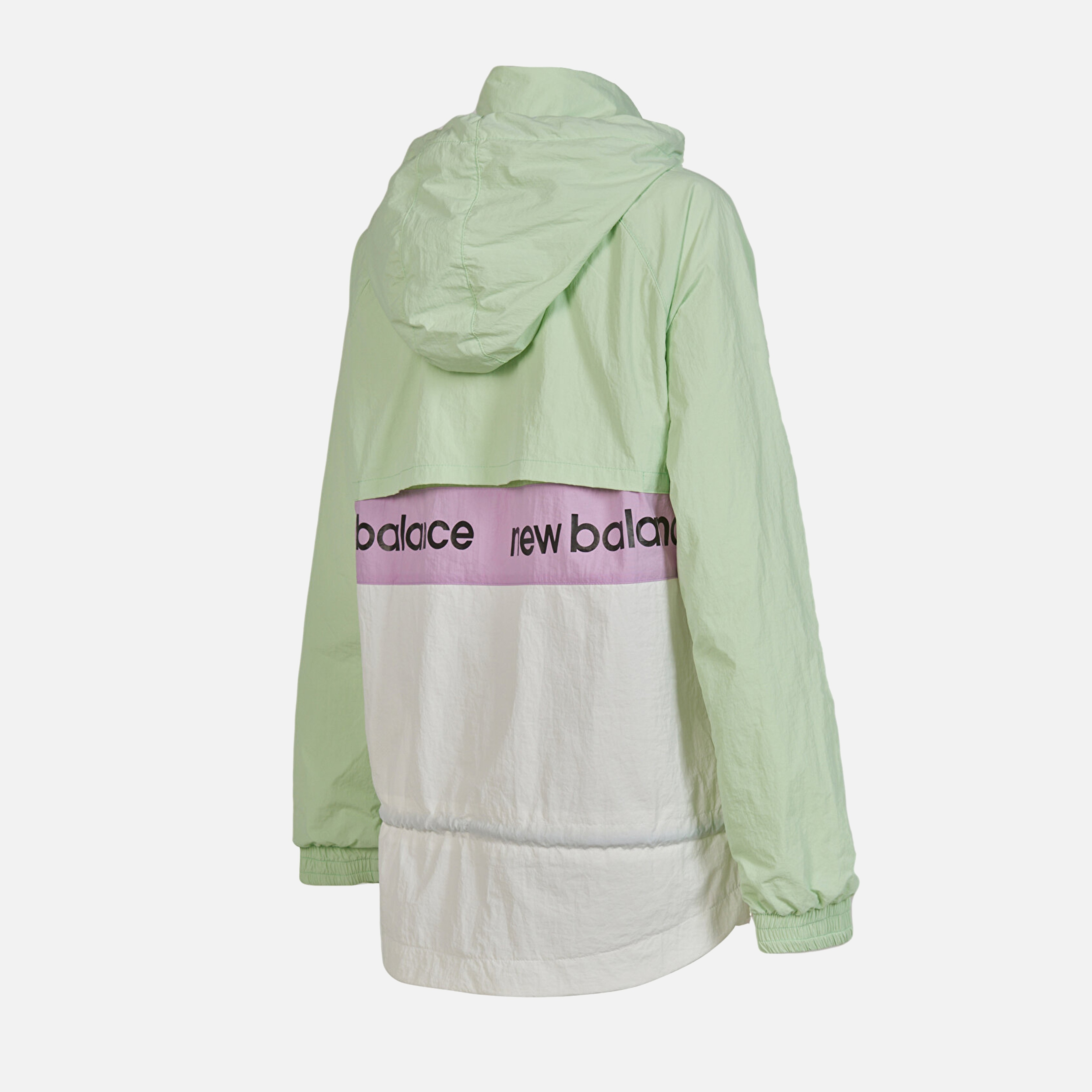 New Balance Sportswear WNS1325 Woven Full-Zip Hoodie Kadın Ceket