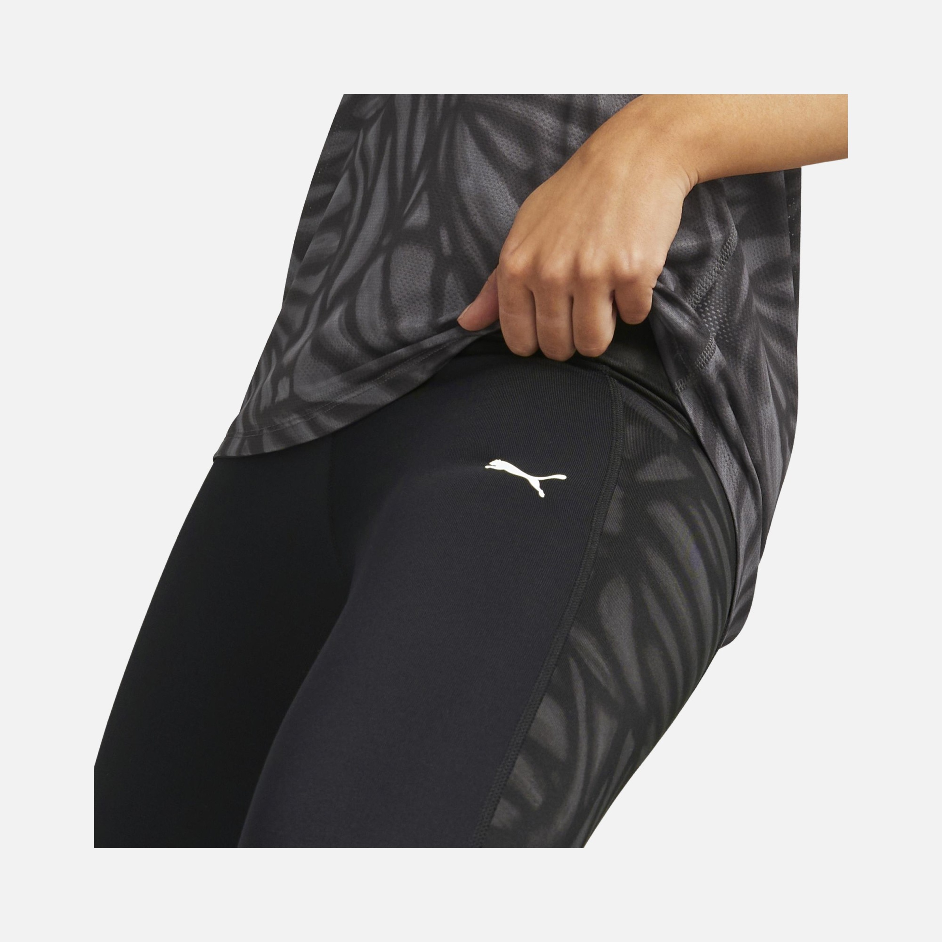 Puma Favorites Aop High Waist 3/4 Training Kadın Tayt