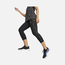 Puma Favorites Aop High Waist 3/4 Training Kadın Tayt