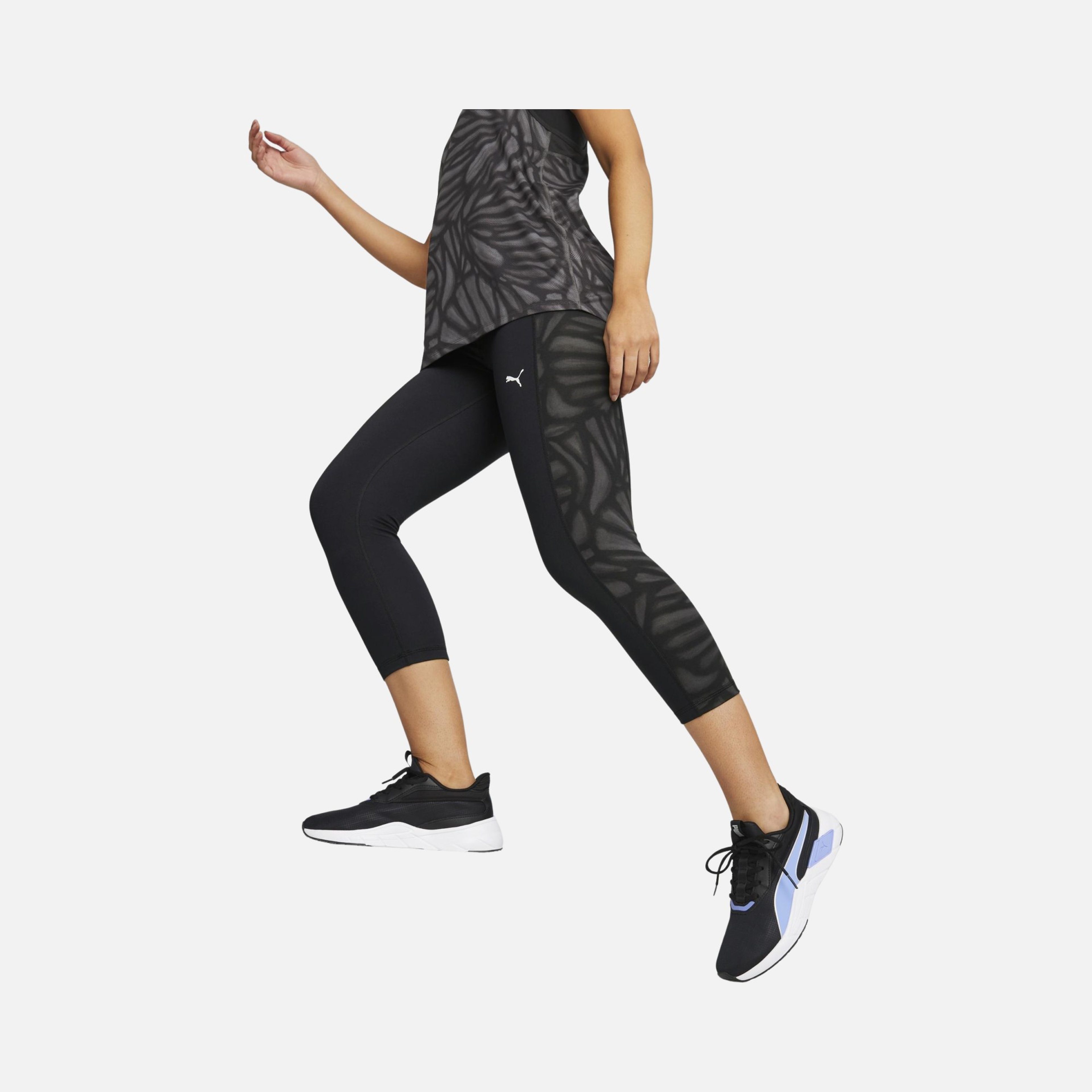 Puma Favorites Aop High Waist 3/4 Training Kadın Tayt