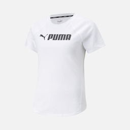 Puma Training  Fit Logo Short-Sleeve Kadın Tişört