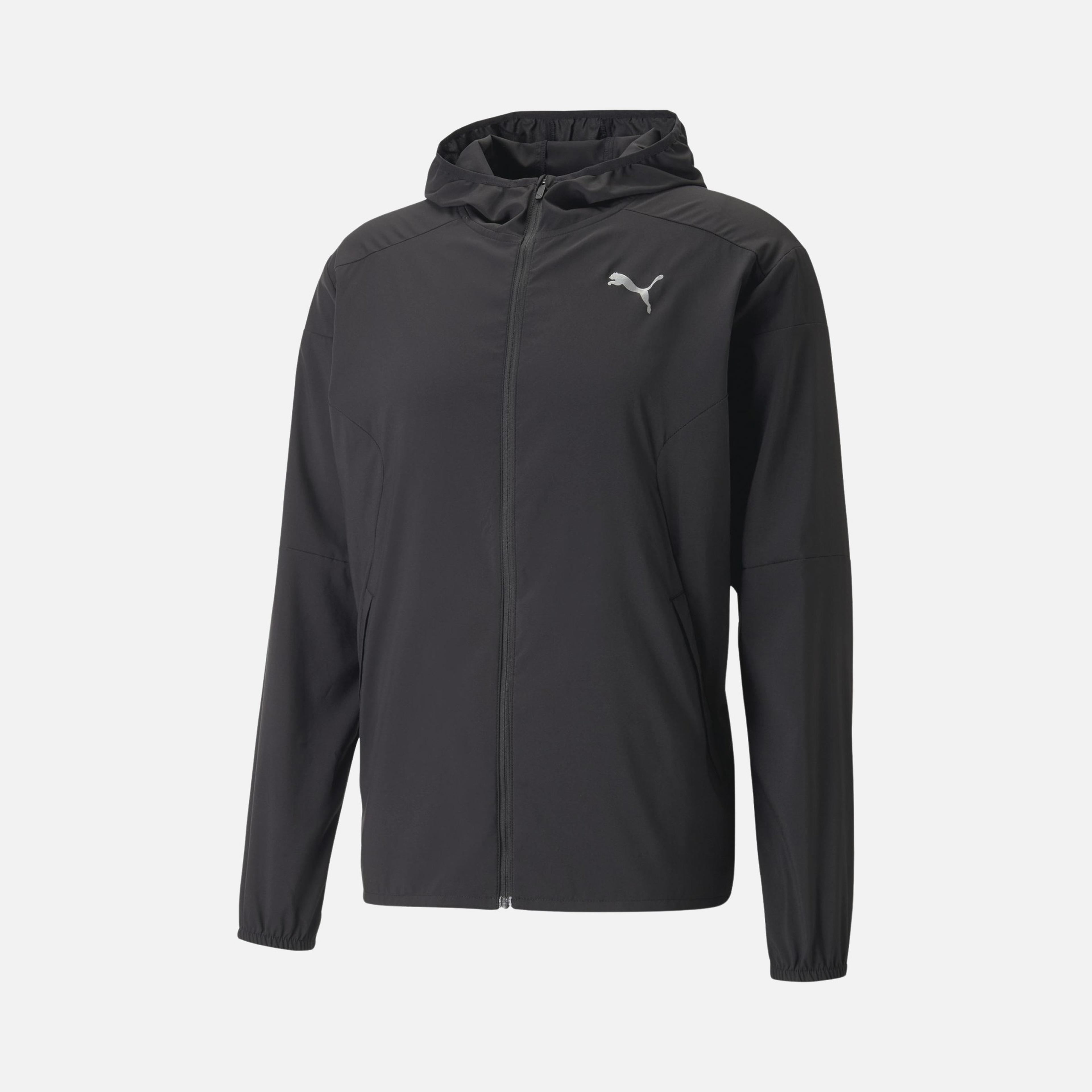 Puma Run Lightweight Full-Zip Hoodie Erkek Ceket