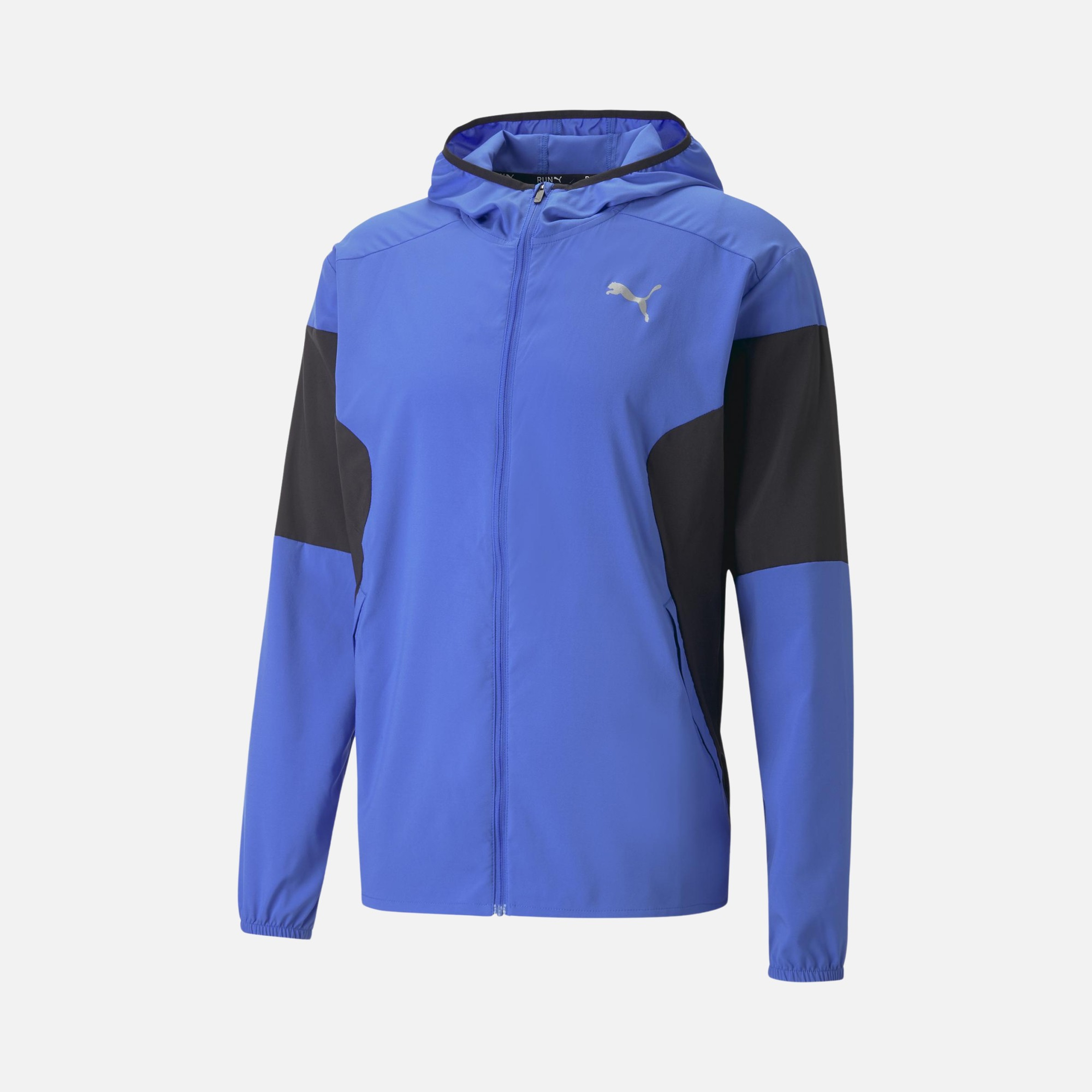 Puma Run Lightweight Full-Zip Hoodie Erkek Ceket