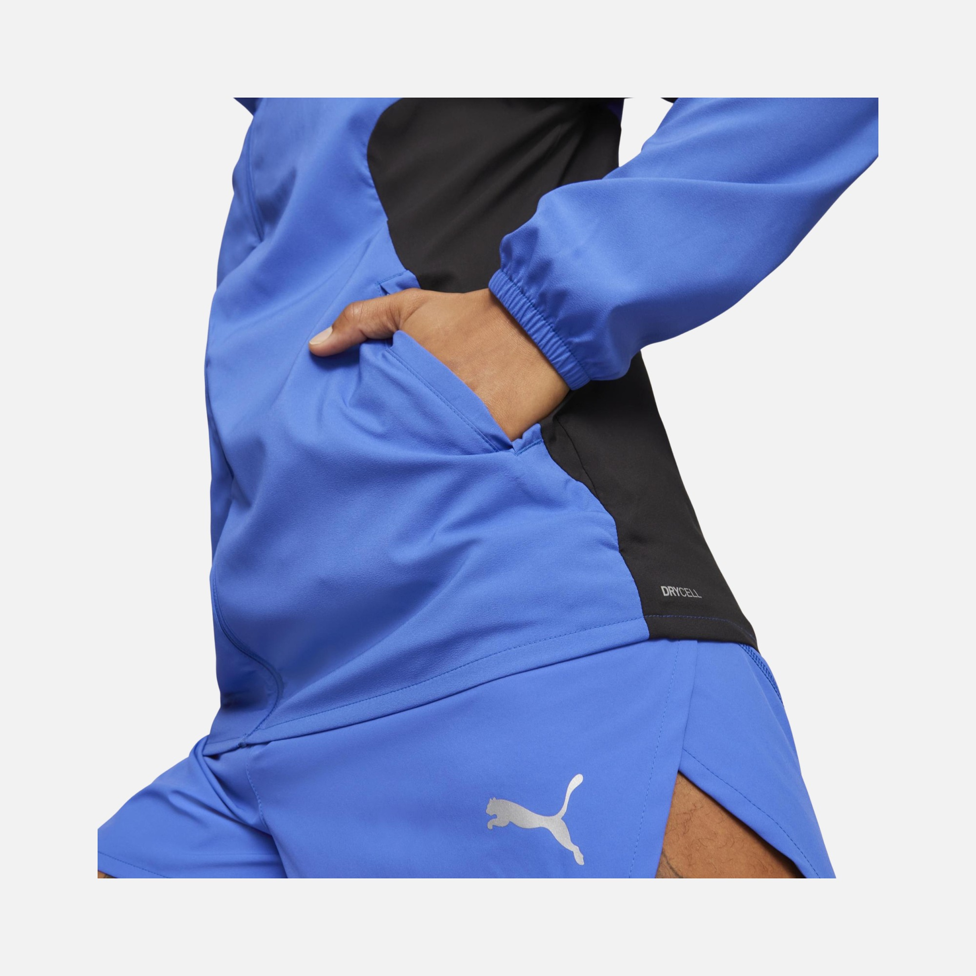 Puma Run Lightweight Full-Zip Hoodie Erkek Ceket