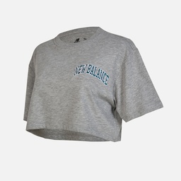 New Balance Sportswear WNT1304 Cropped Short-Sleeve Kadın Tişört