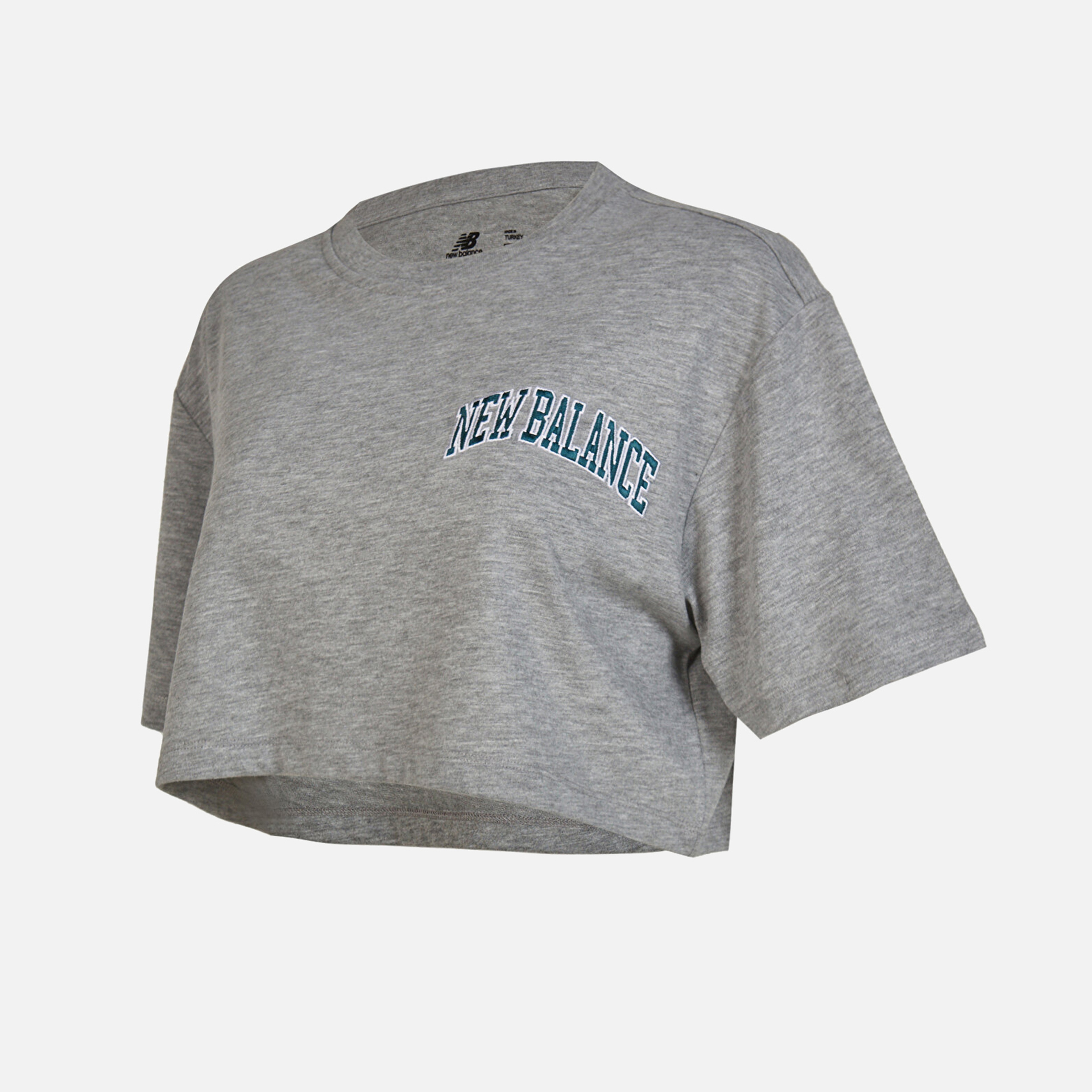 New Balance Sportswear WNT1304 Cropped Short-Sleeve Kadın Tişört