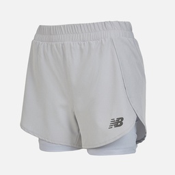 New Balance WNS1320 2-In-1 Running Kadın Şort