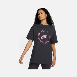 Nike Sportswear Gel-Sport Utility Printed Boyfriend Short-Sleeve Kadın Tişört