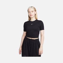 Nike Sportswear Essential Slim-Fit Cropped Short-Sleeve Kadın Tişört