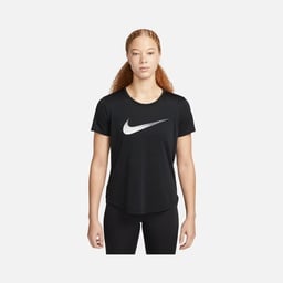 Nike Dri-Fit One Swoosh Graphic Running Short-Sleeve Kadın Tişört