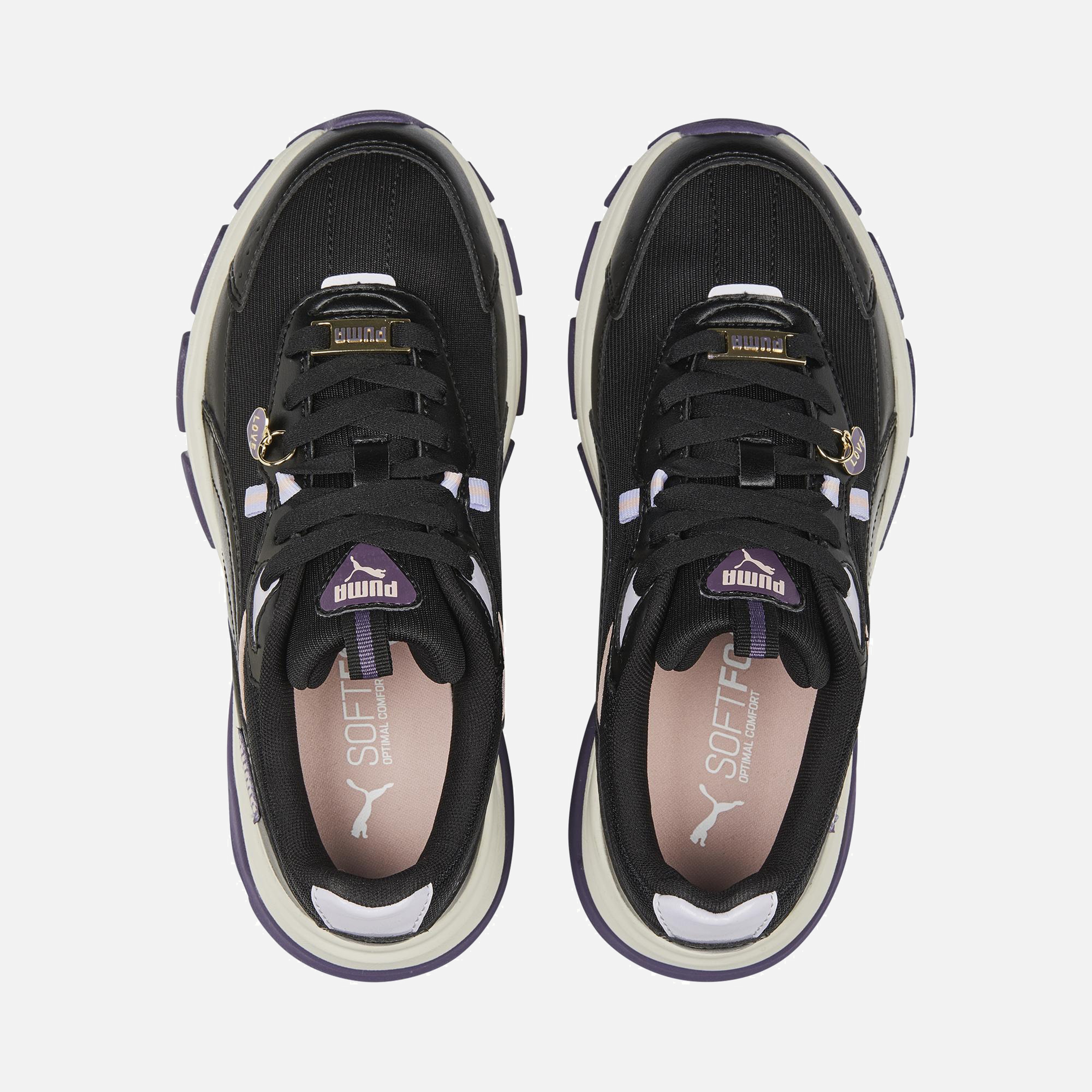 Puma Sportswear Cassia Via Charms Platform Kadın Spor Ayakkabı